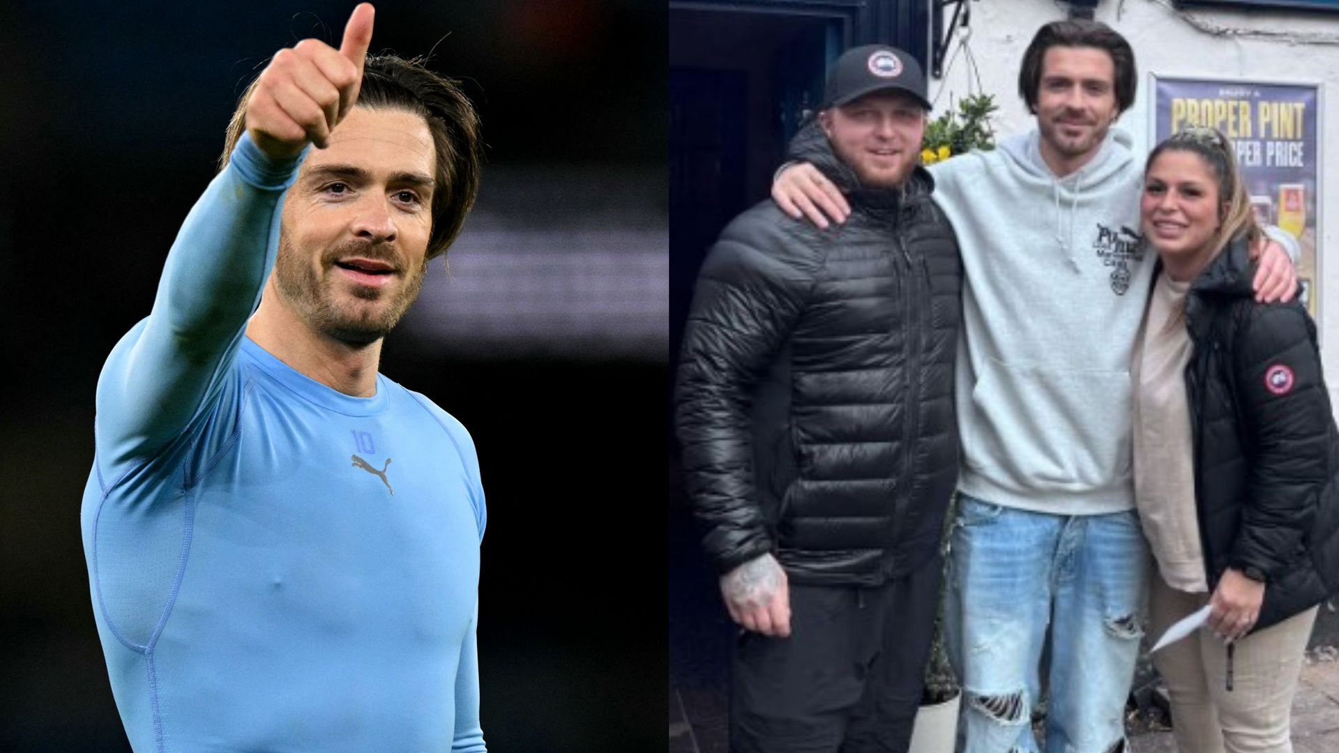 Jack Grealish pub 2025