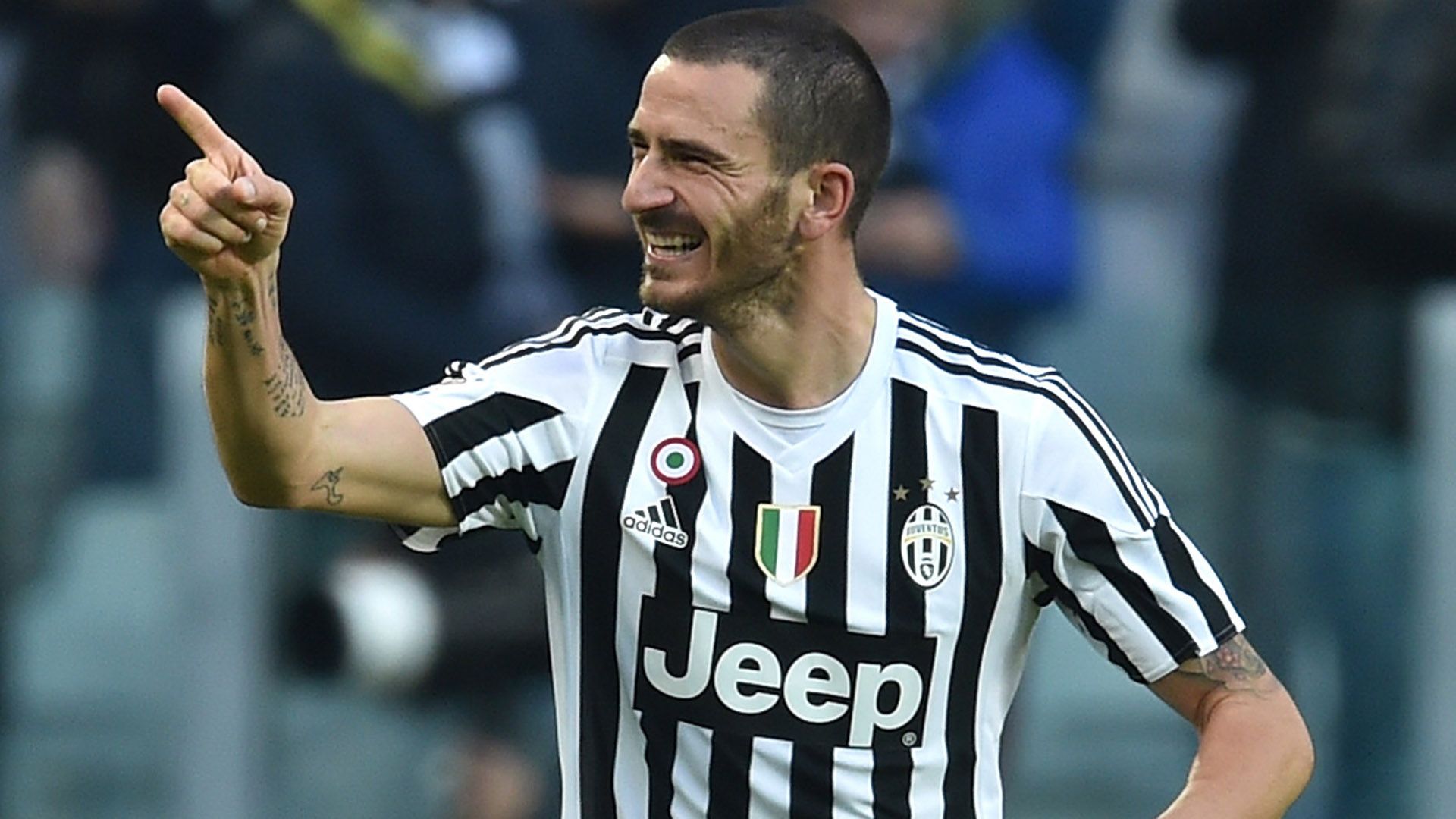 Leonardo Bonucci Juventus Verona Serie A