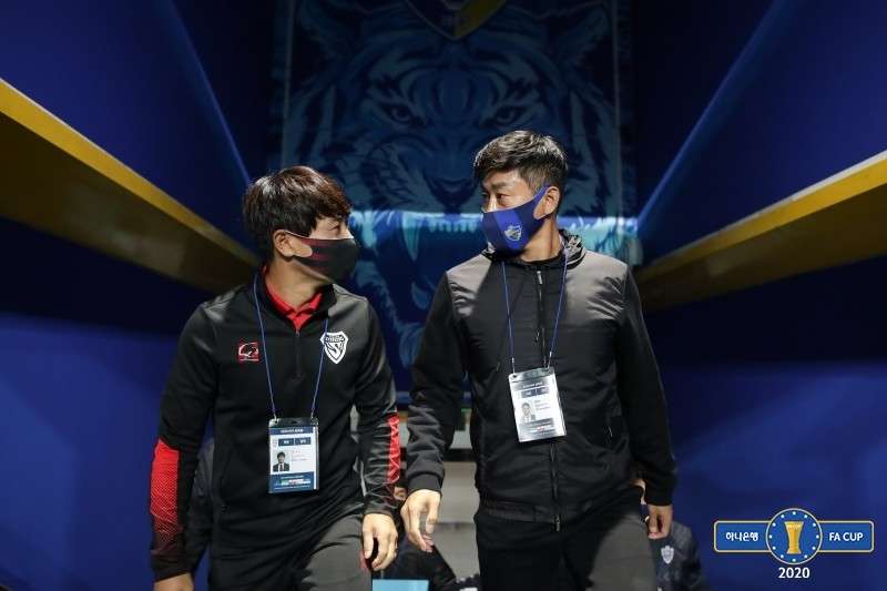 김도훈 김기동 동해안더비