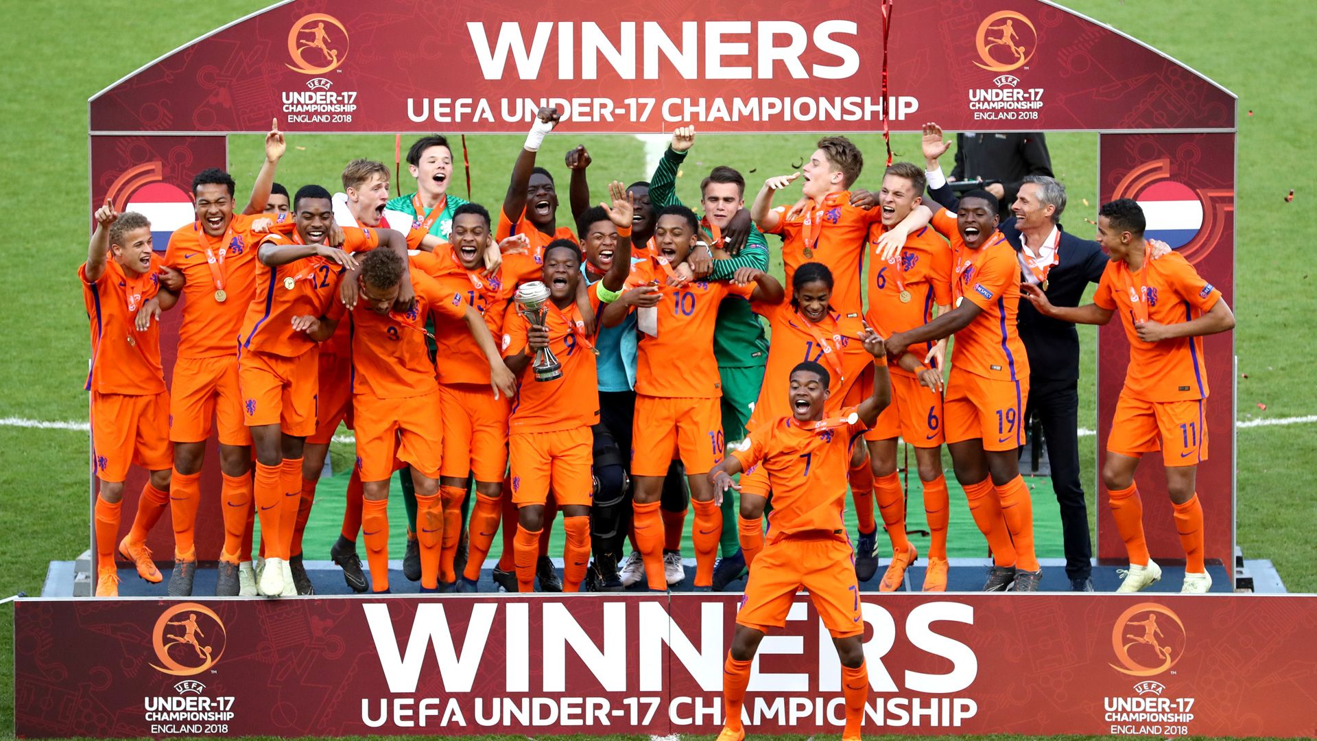 Niederlande U17 20052018