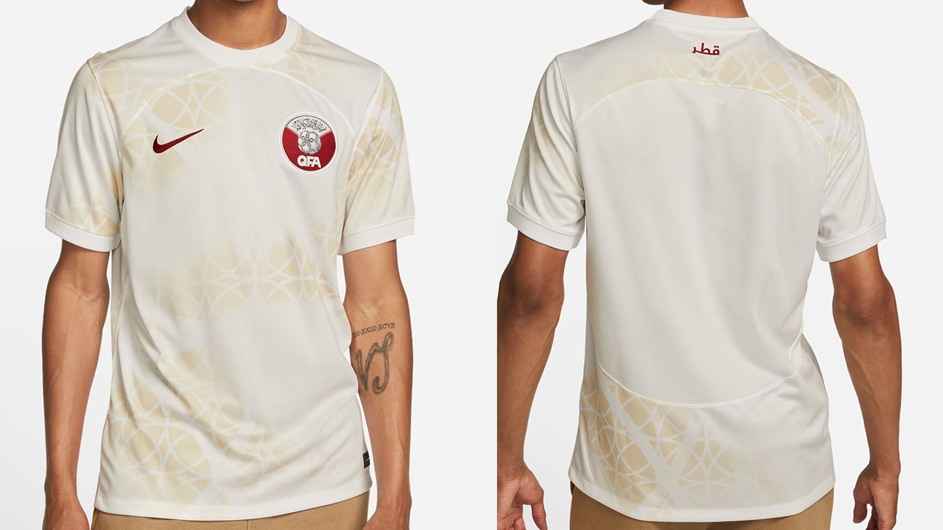 Qatar World Cup 2022 Away Kit