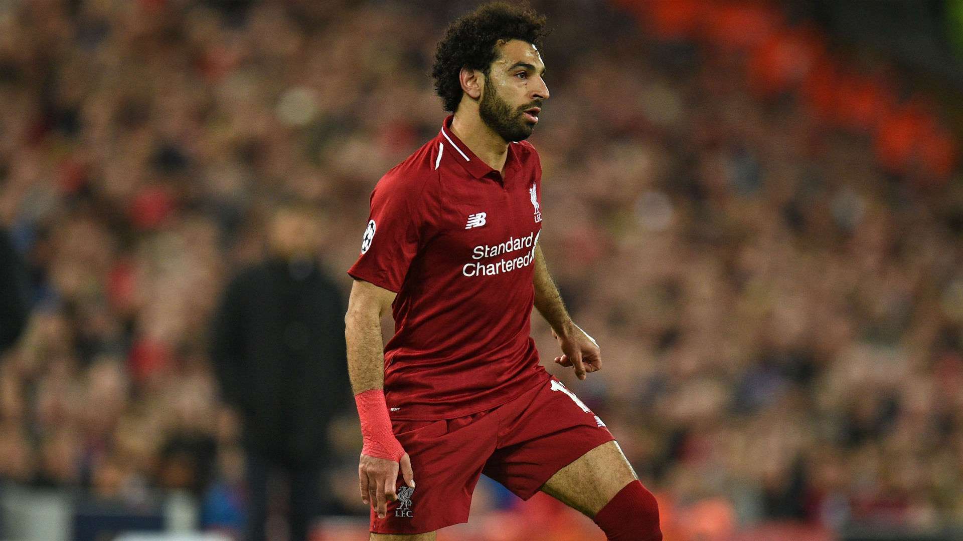Mohamed Salah Liverpool UEFA Champions League 24102018
