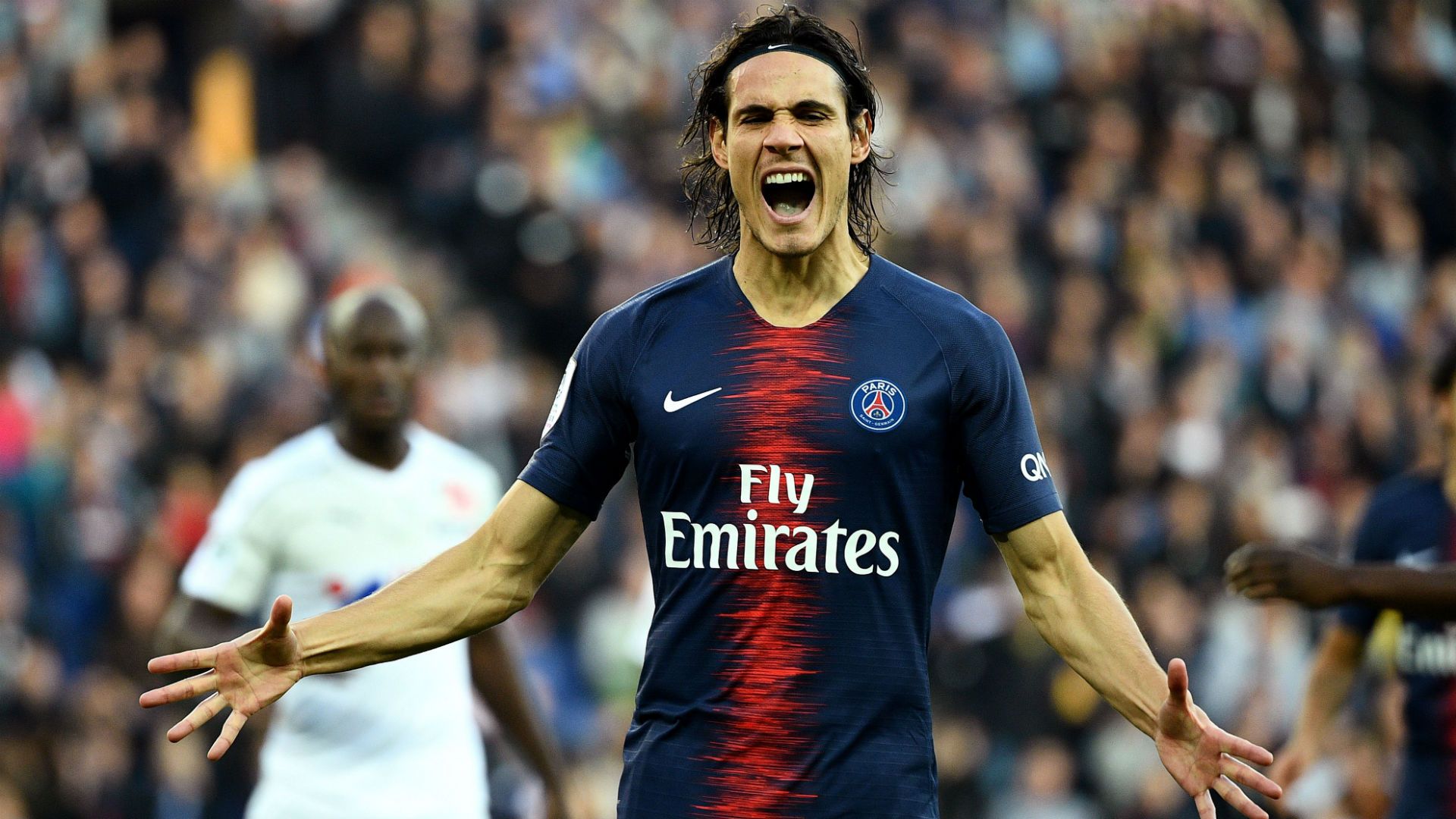 Edinson Cavani PSG Amiens Ligue 1 20102018