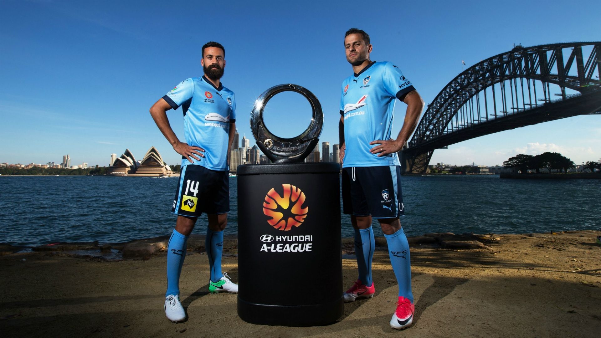 Alex Brosque Bobo Sydney FC A-League 24042017