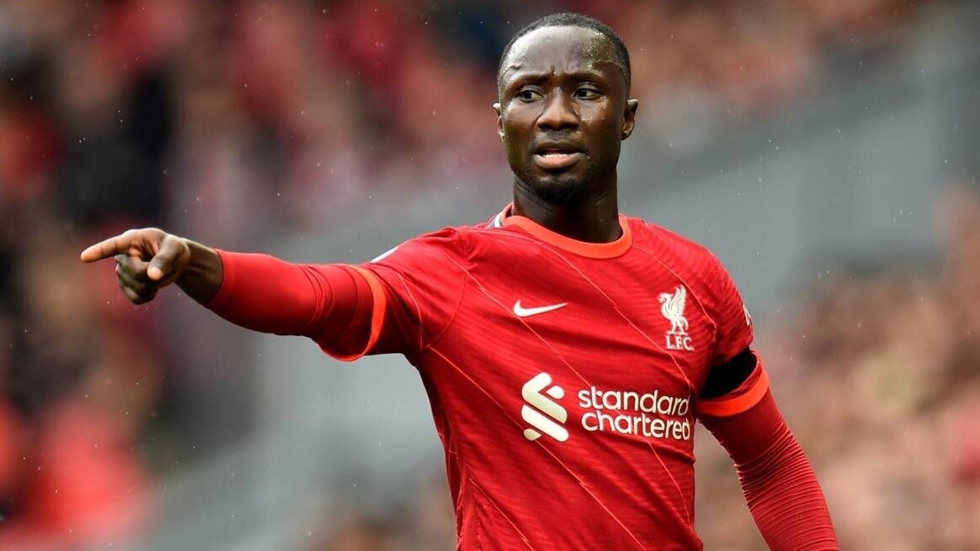 Naby Keita of Liverpool and Guinea.