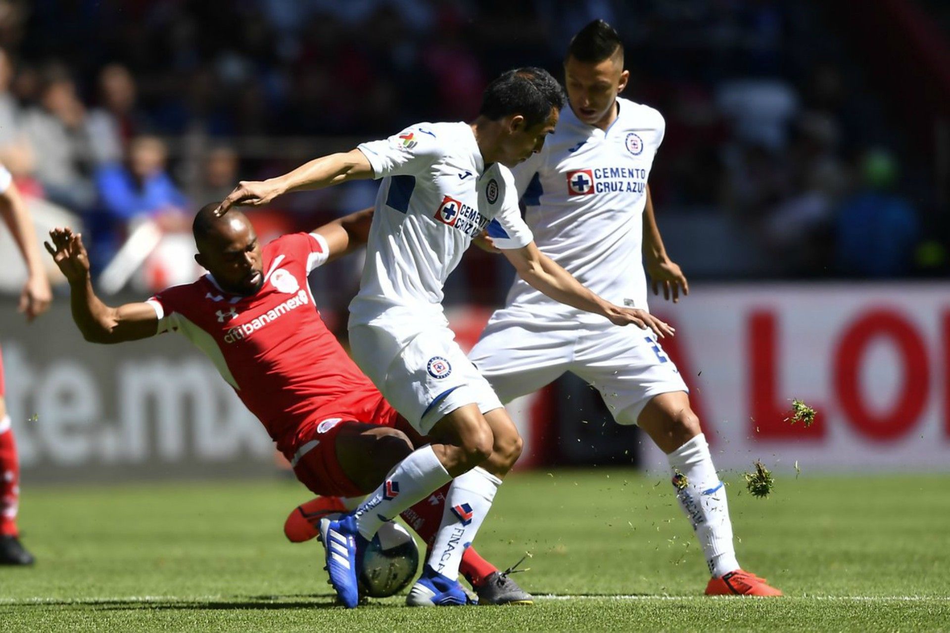 Toluca Cruz Azul Rafael Baca William Da Silva