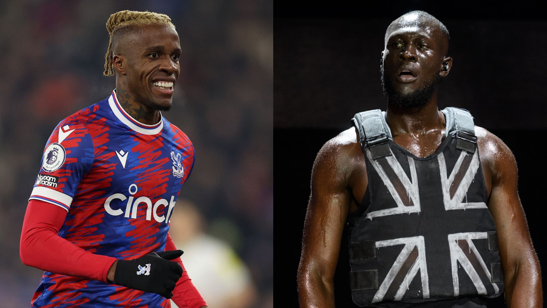 Wilfried Zaha Stormzy