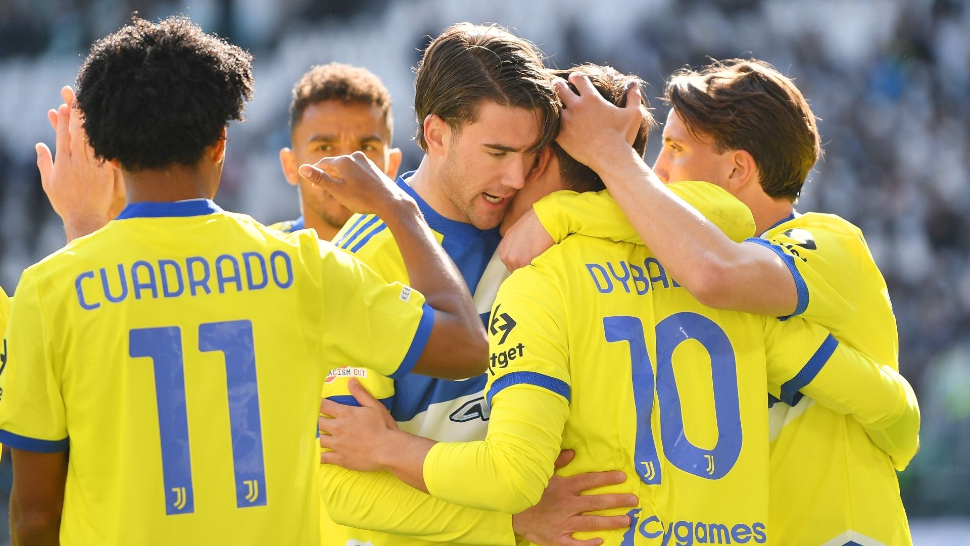 Juventus Salernitana 20032022