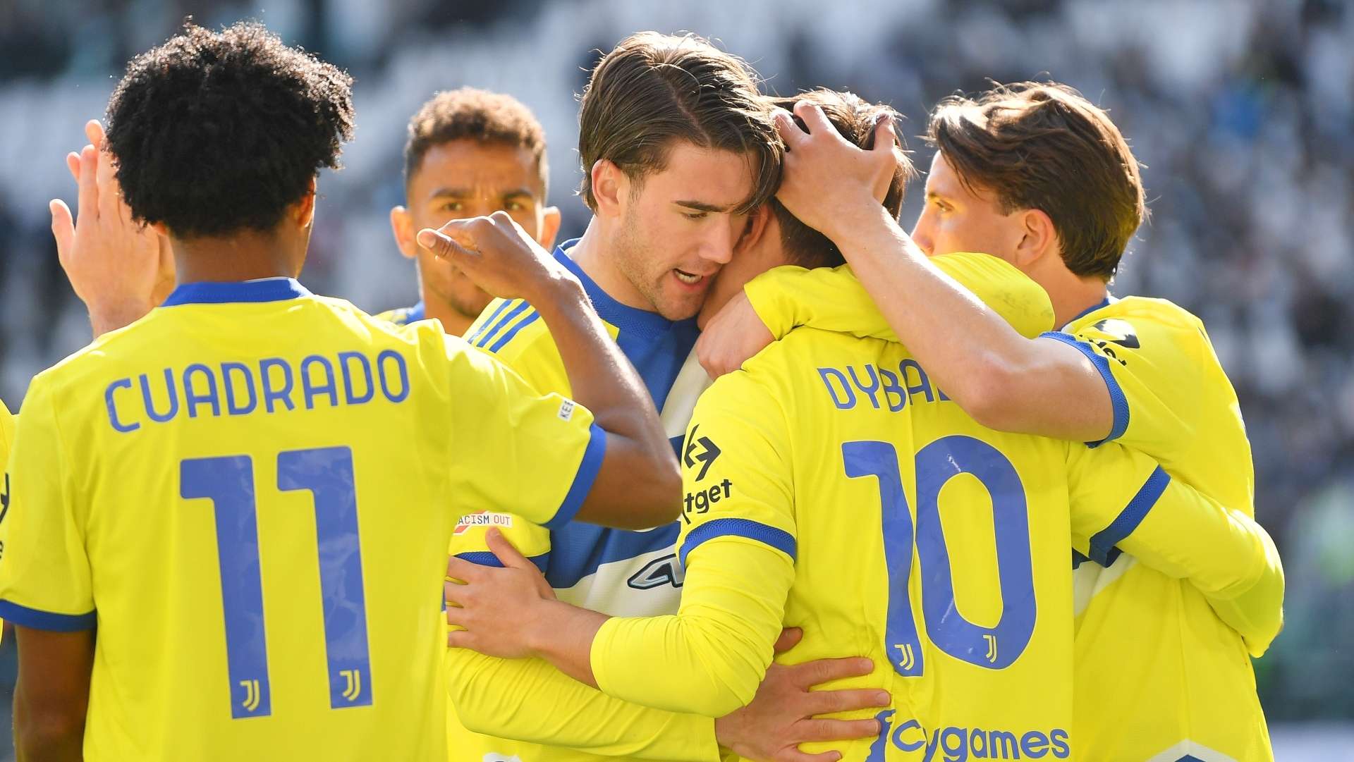 Juventus Salernitana 20032022