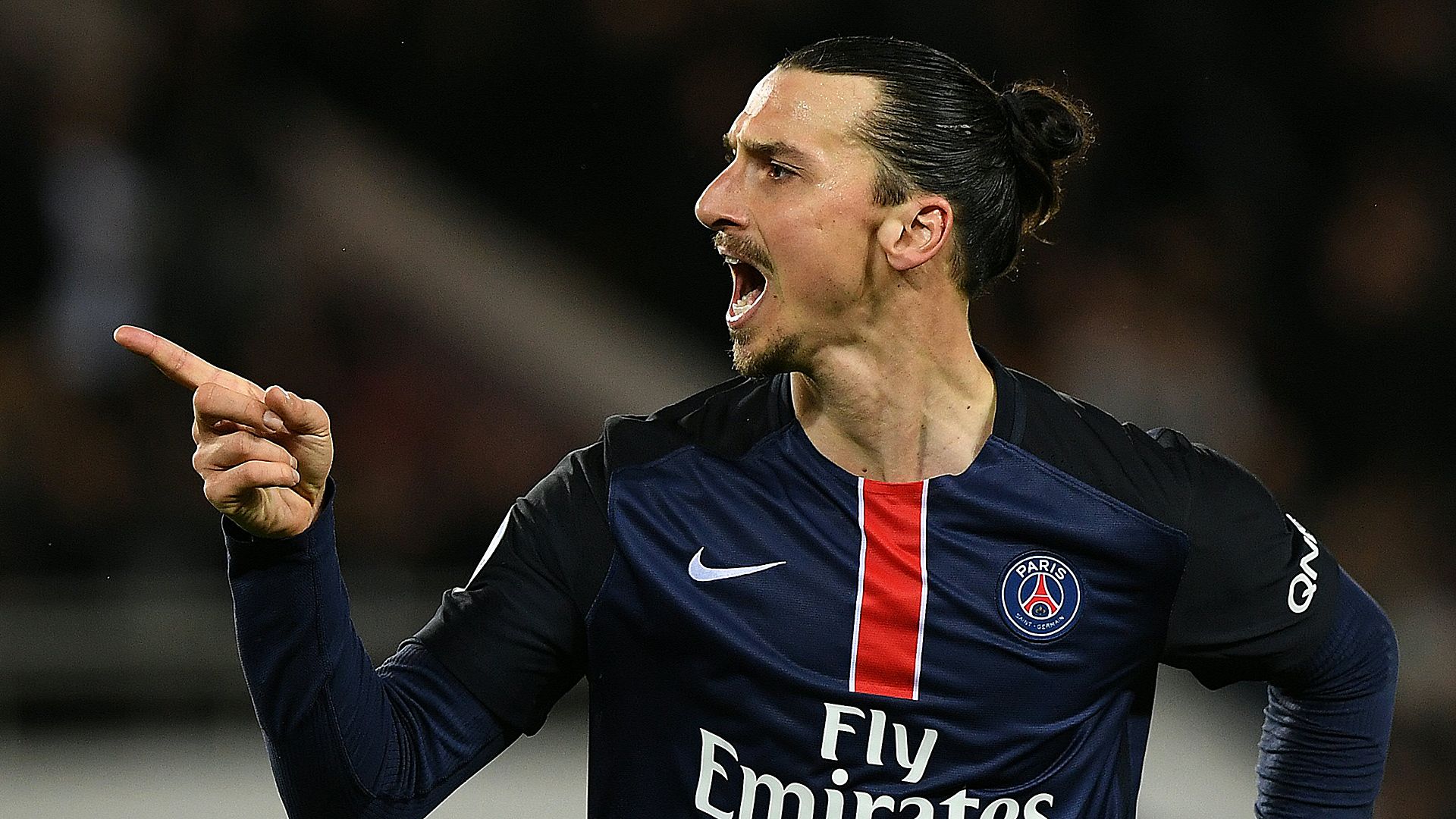 Zlatan Ibrahimovic PSG 2016