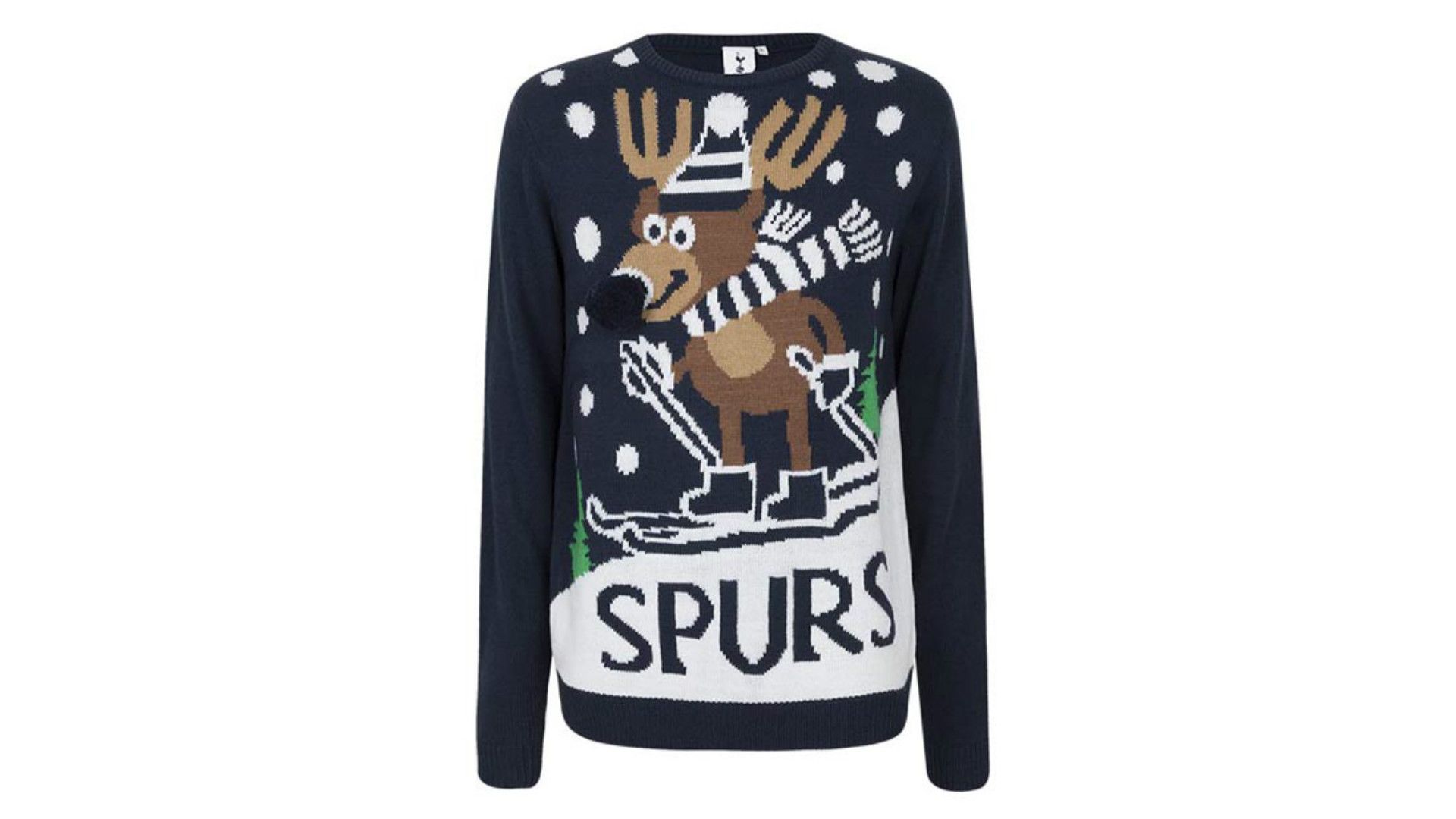 Spurs Christmas Jumper