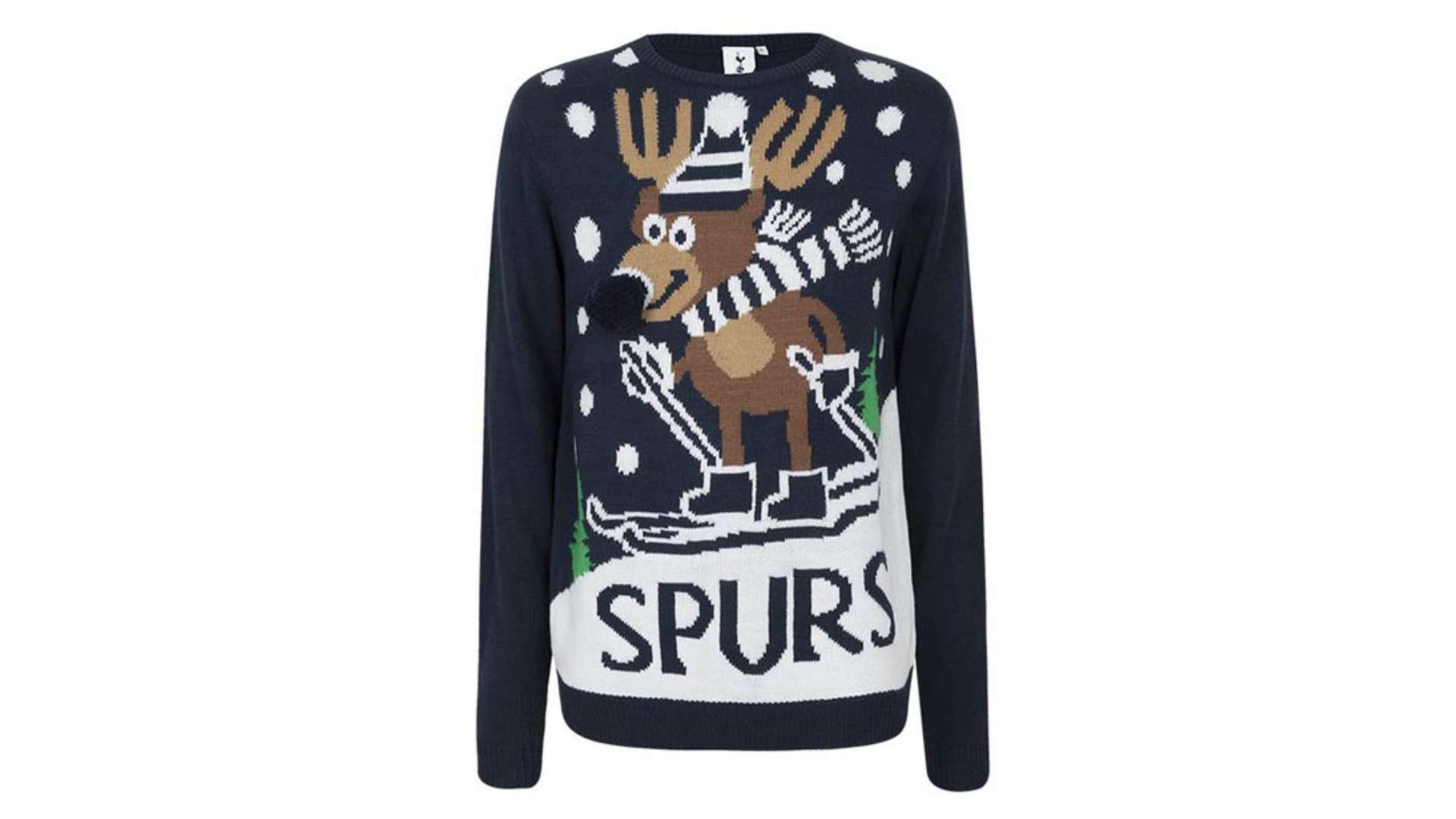 Spurs Christmas Jumper