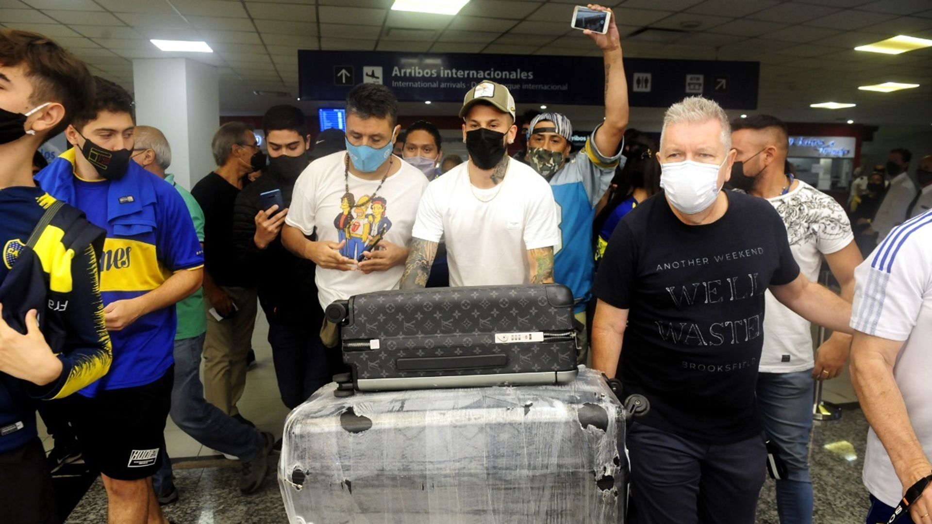 Dario Benedetto Ezeiza Boca 20012022