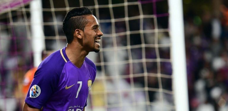 Caio Lucas Fernandes Al Ain UAE Arabian Gulf League