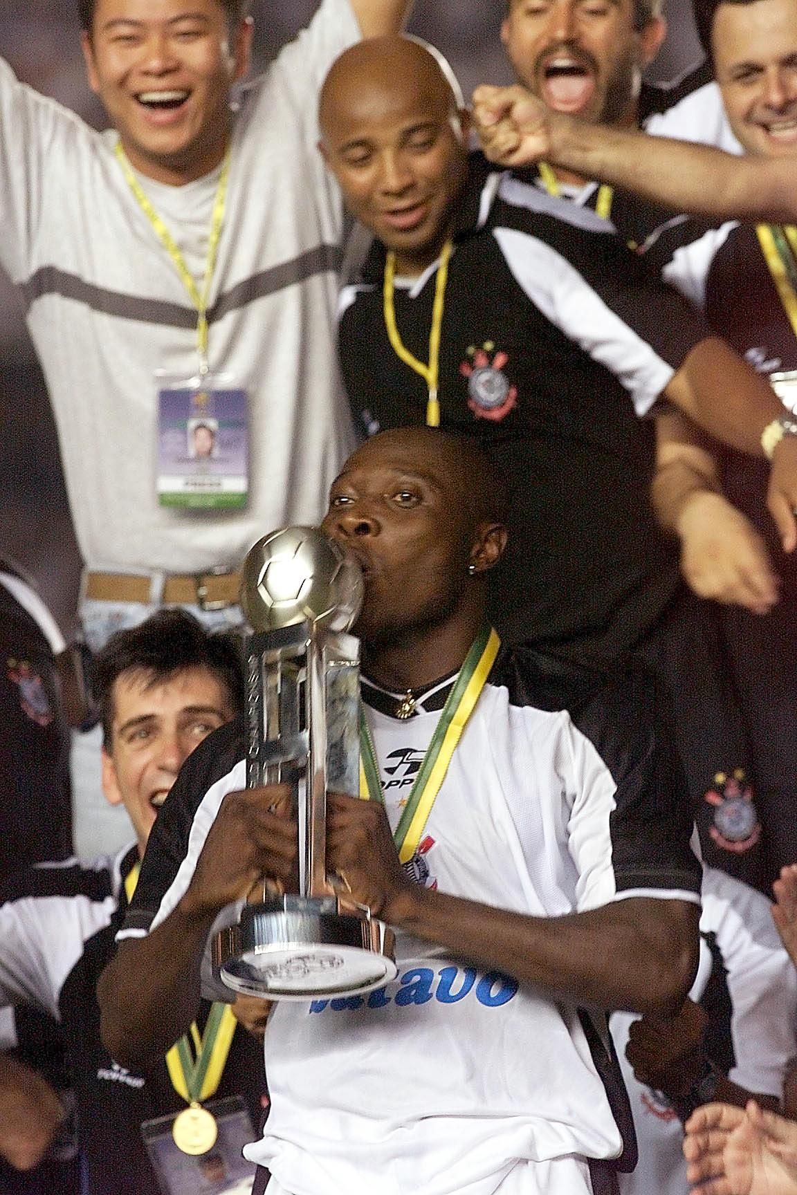 Mundial de Clubes - Freddy Rincón (Corinthians)