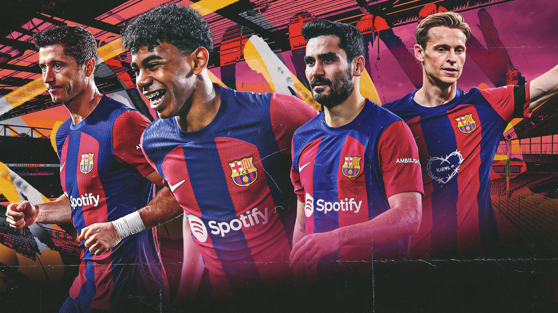 Barcelona Player of the Season 2023-24 power rankings: Lamine Yamal has put  Robert Lewandowski and Co. in the shade | Goal.com