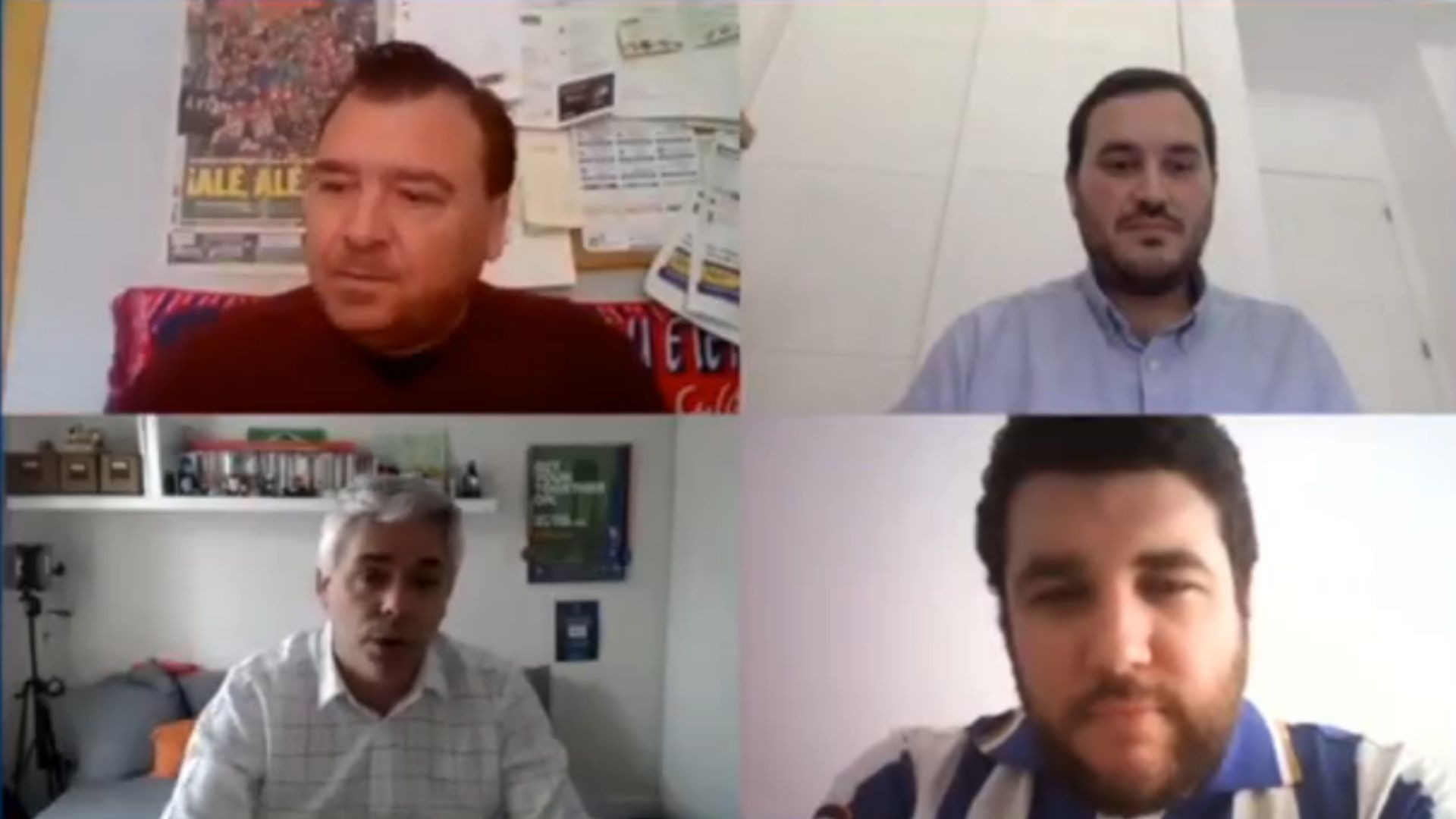 Tertulia Michael Robinson