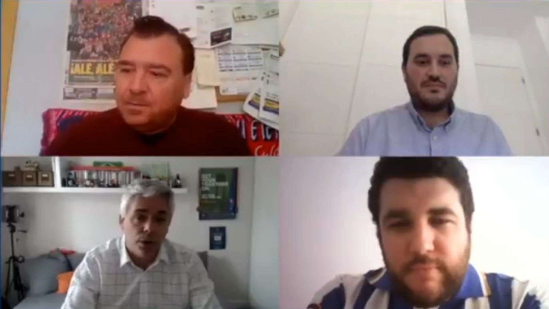 Tertulia Michael Robinson