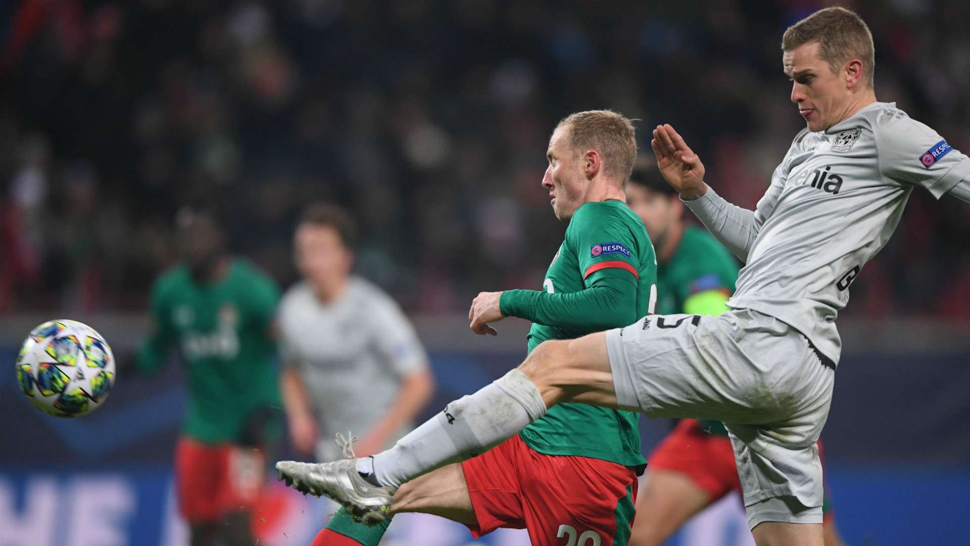 SVEN BENDER BAYER LEVERKUSEN CHAMPIONS LEAGUE 26112019