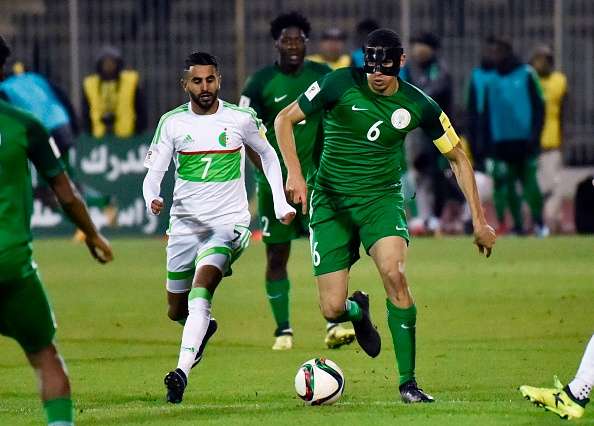 الجزائر - نيجيريا - محرز