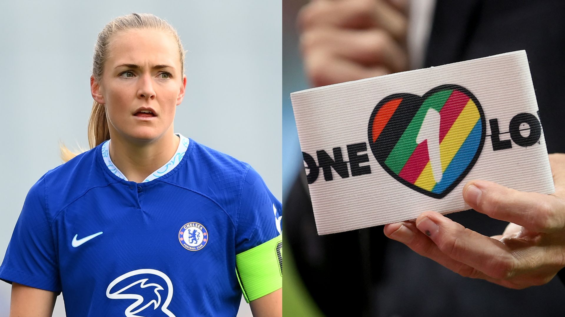 Magda Eriksson OneLove armband