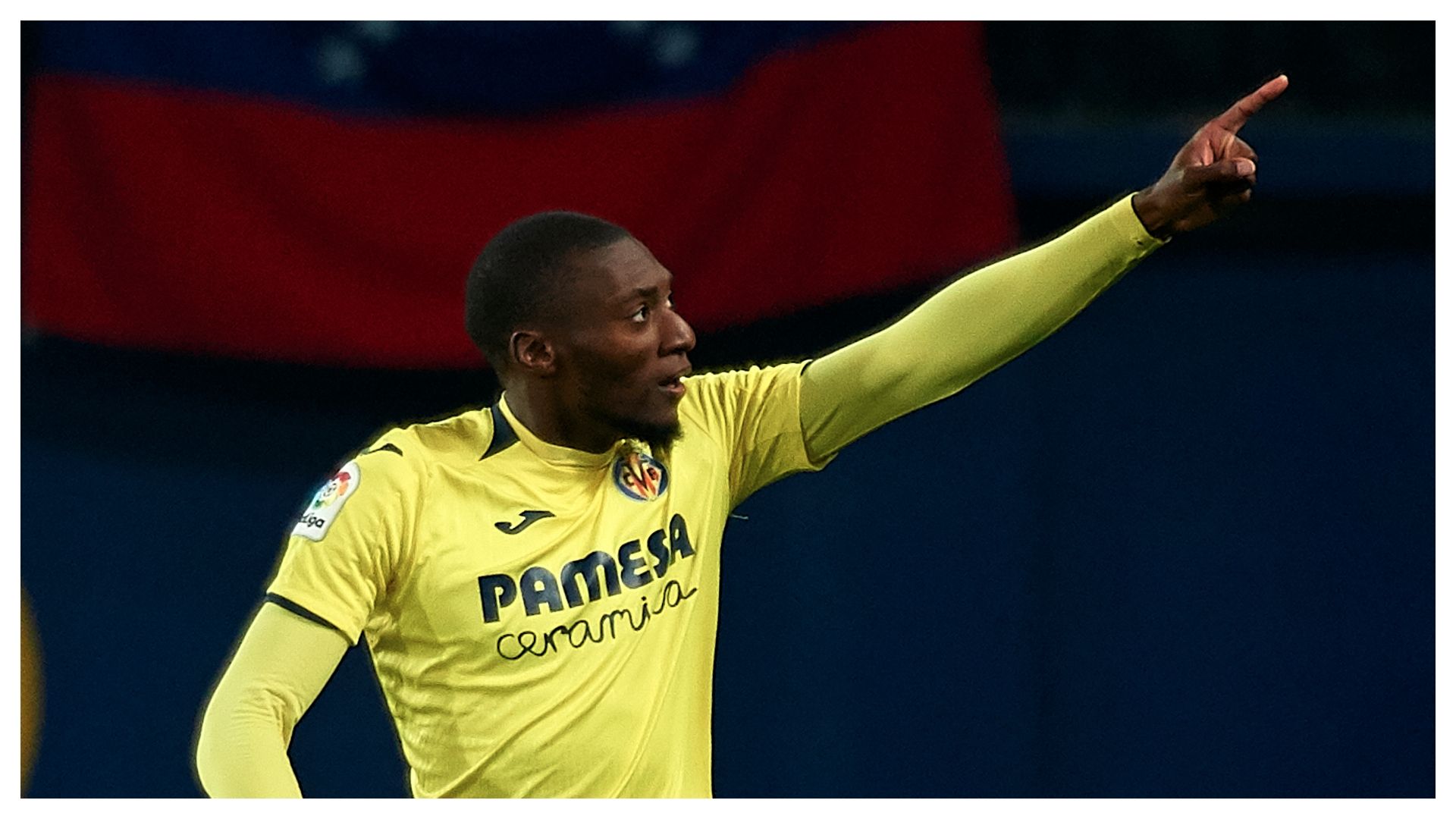 Ekambi Villarreal Barcelona LaLiga