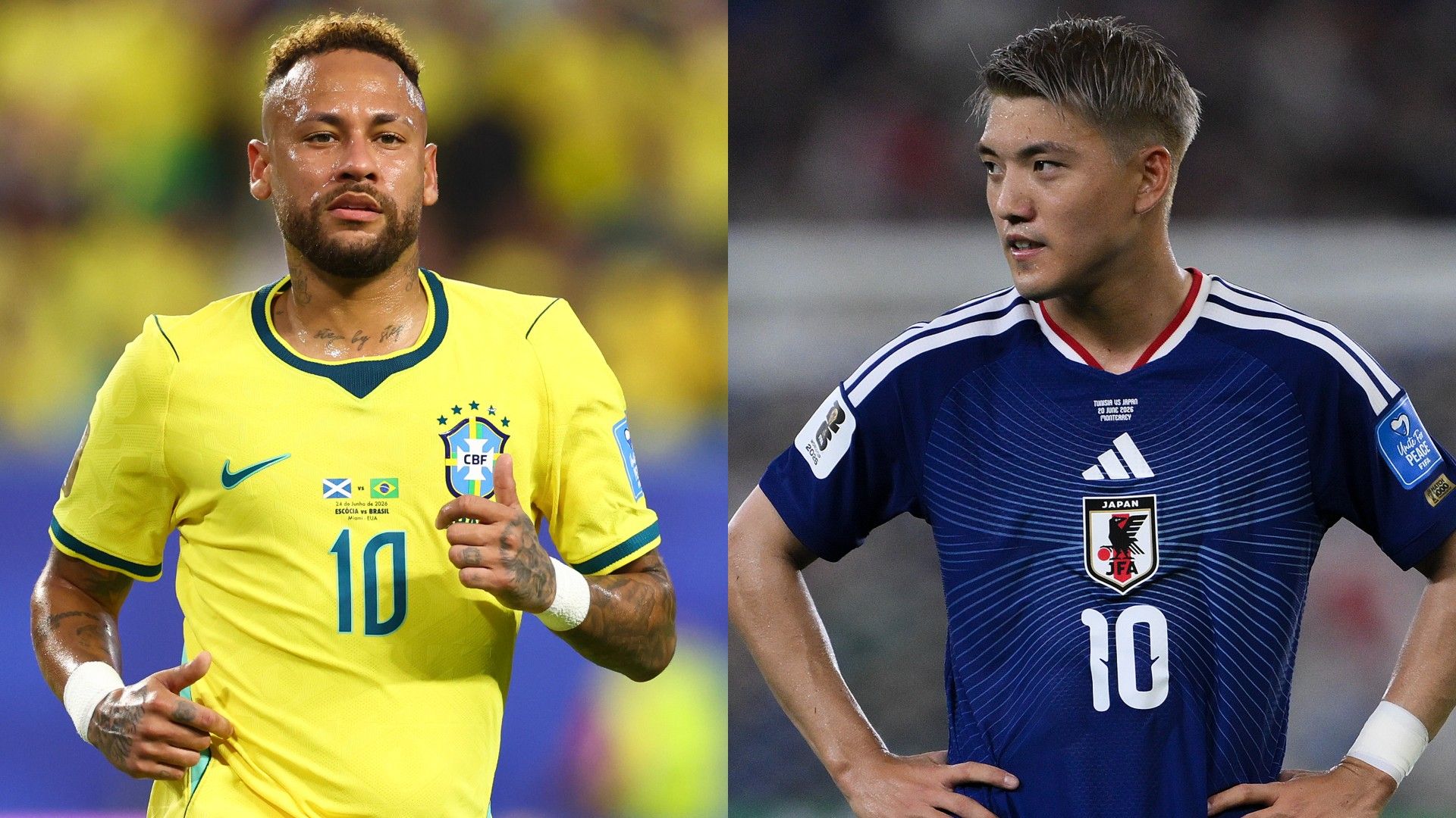Brazil Japan Worldcup round 32