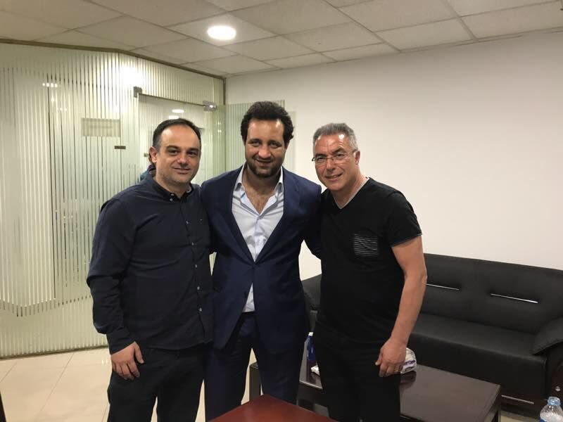 Augusto Inácio - ahmed mortada 7-4-2017