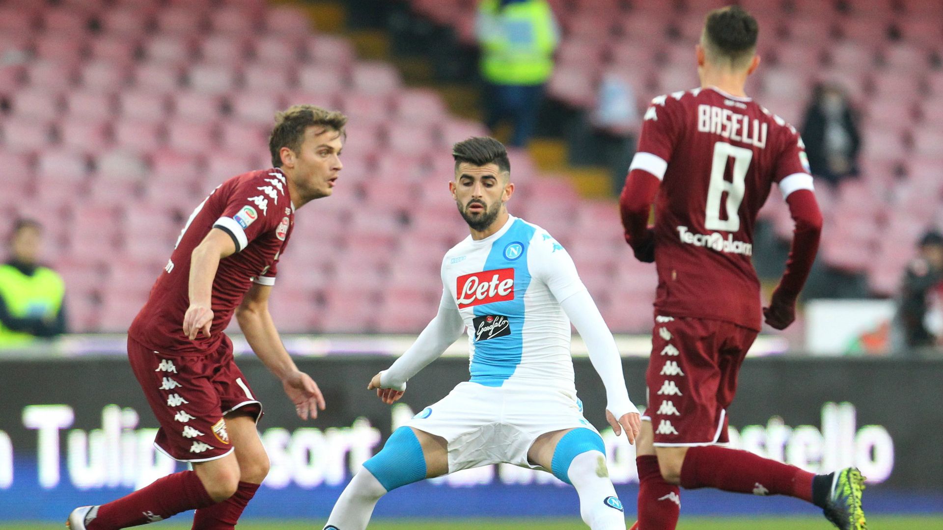 Adem Ljajic Elseid Hysaj Napoli Torino