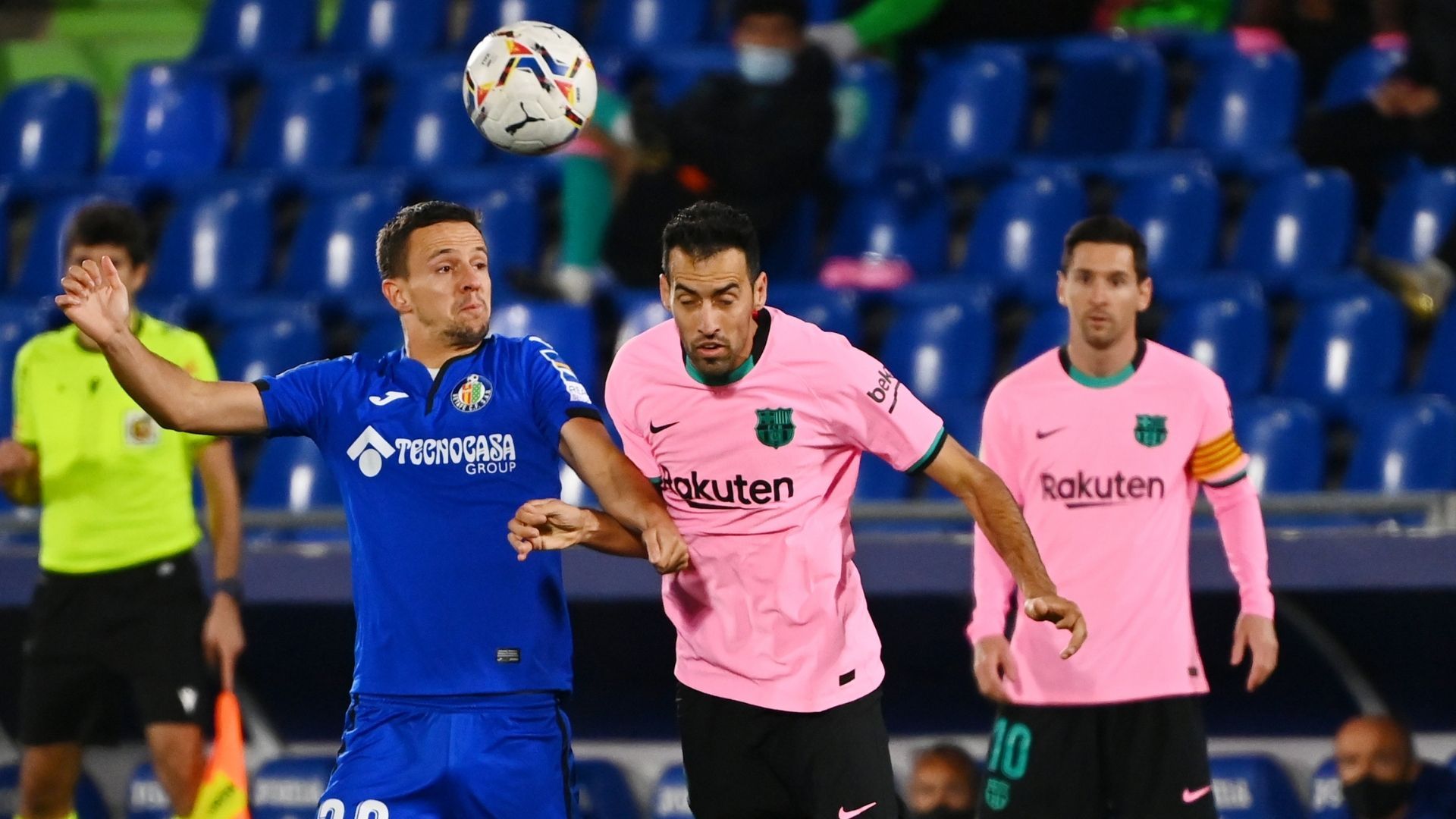 Getafe Barcelona Busquets 17102020