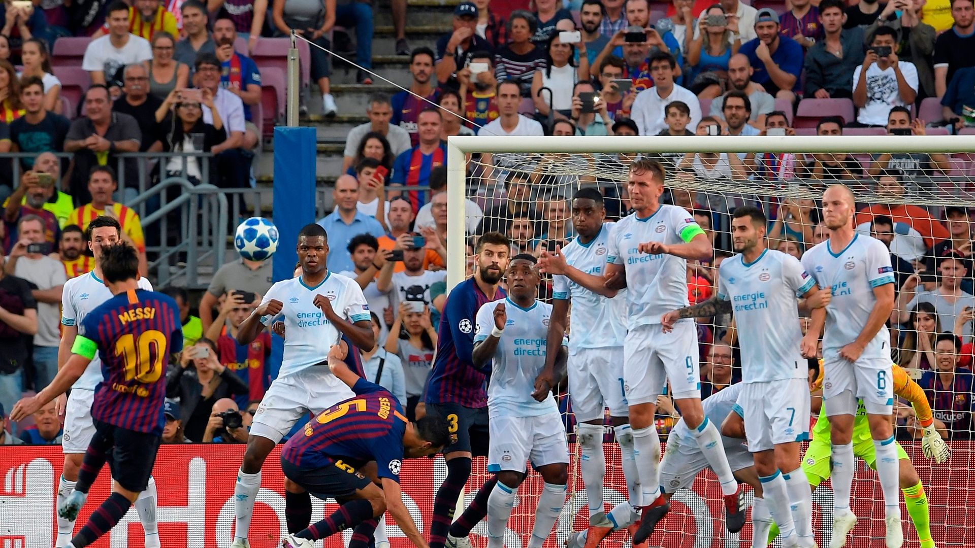 Barca PSV Eindhoven 2018