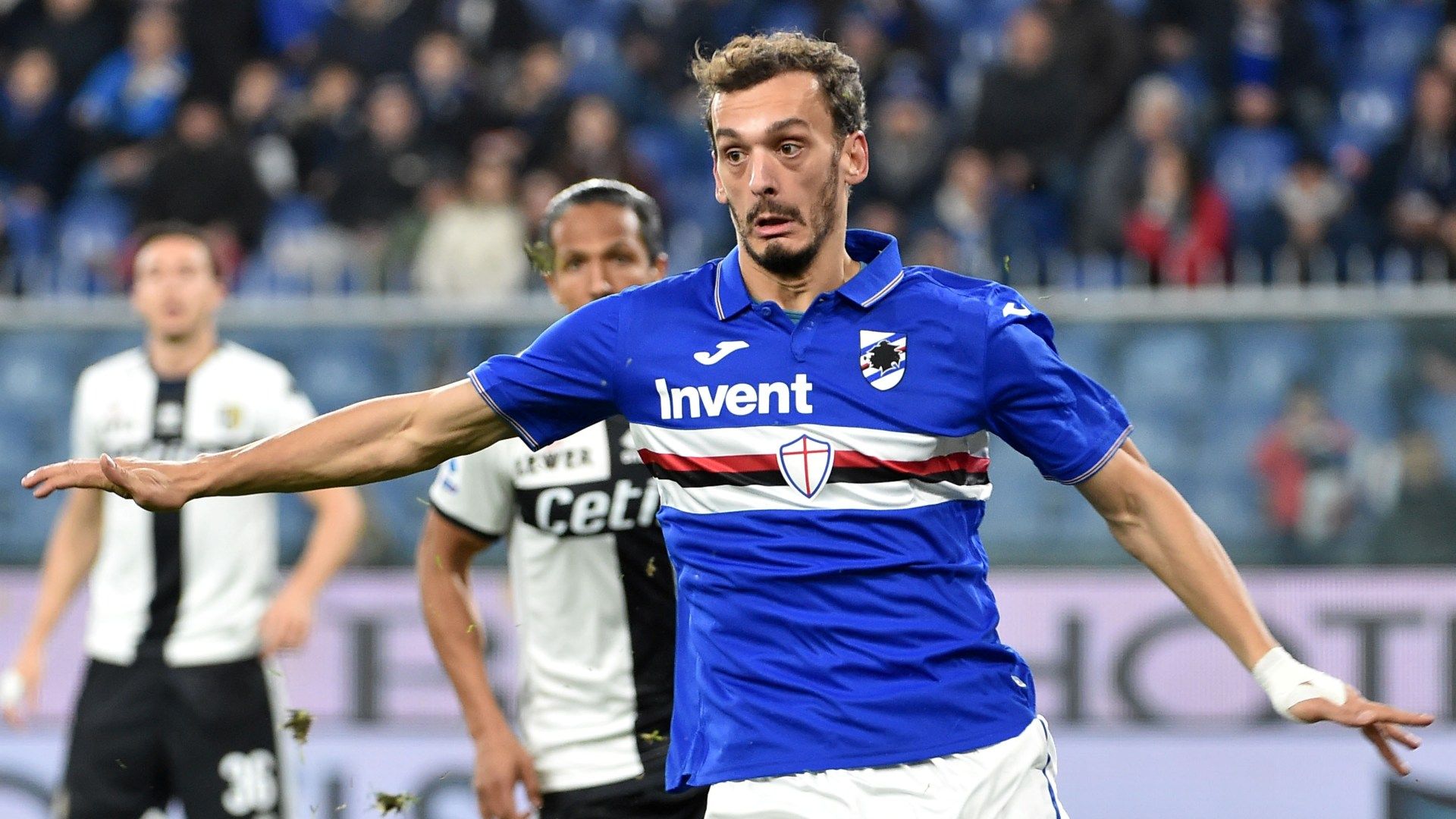 Manolo Gabbiadini - Sampdoria