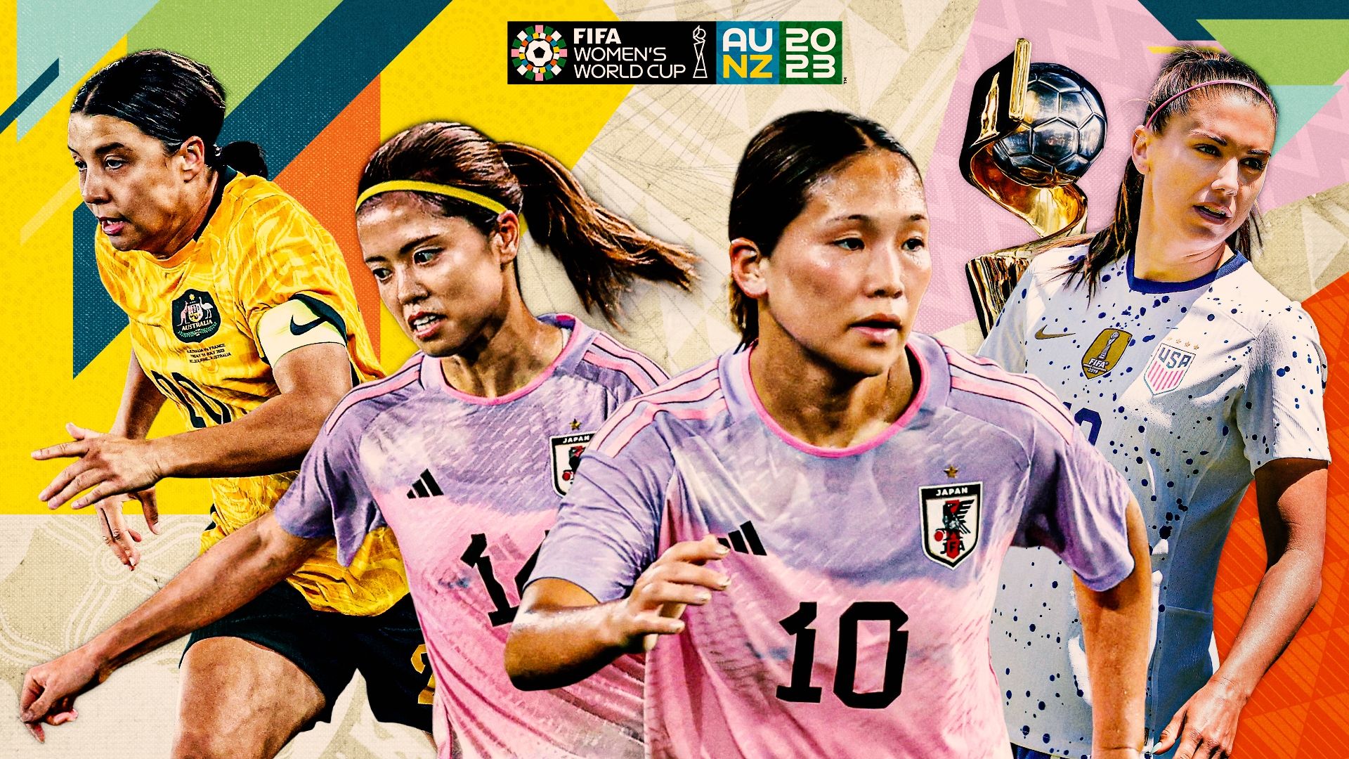 FIFA女子ワールドカップ2023 試合日程・結果・決勝トーナメント 