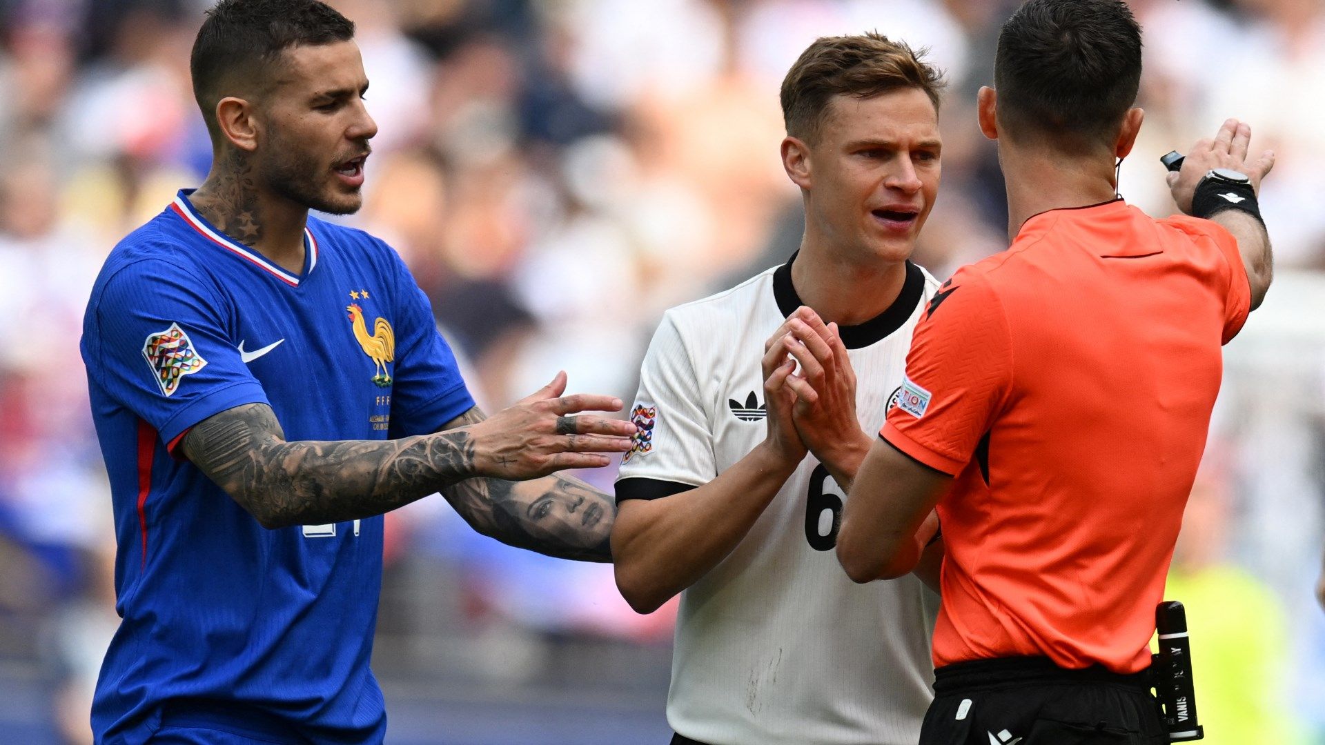 Joshua Kimmich Germany France