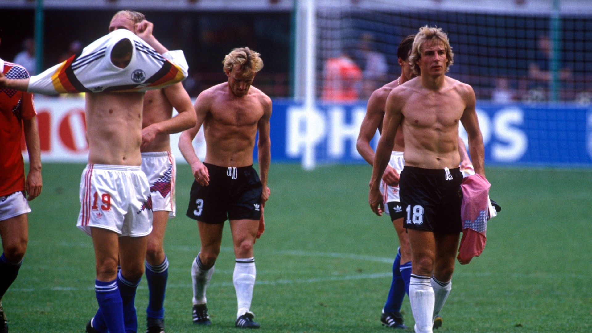 ANDREAS BREHME JÜRGEN KLINSMANN DFB