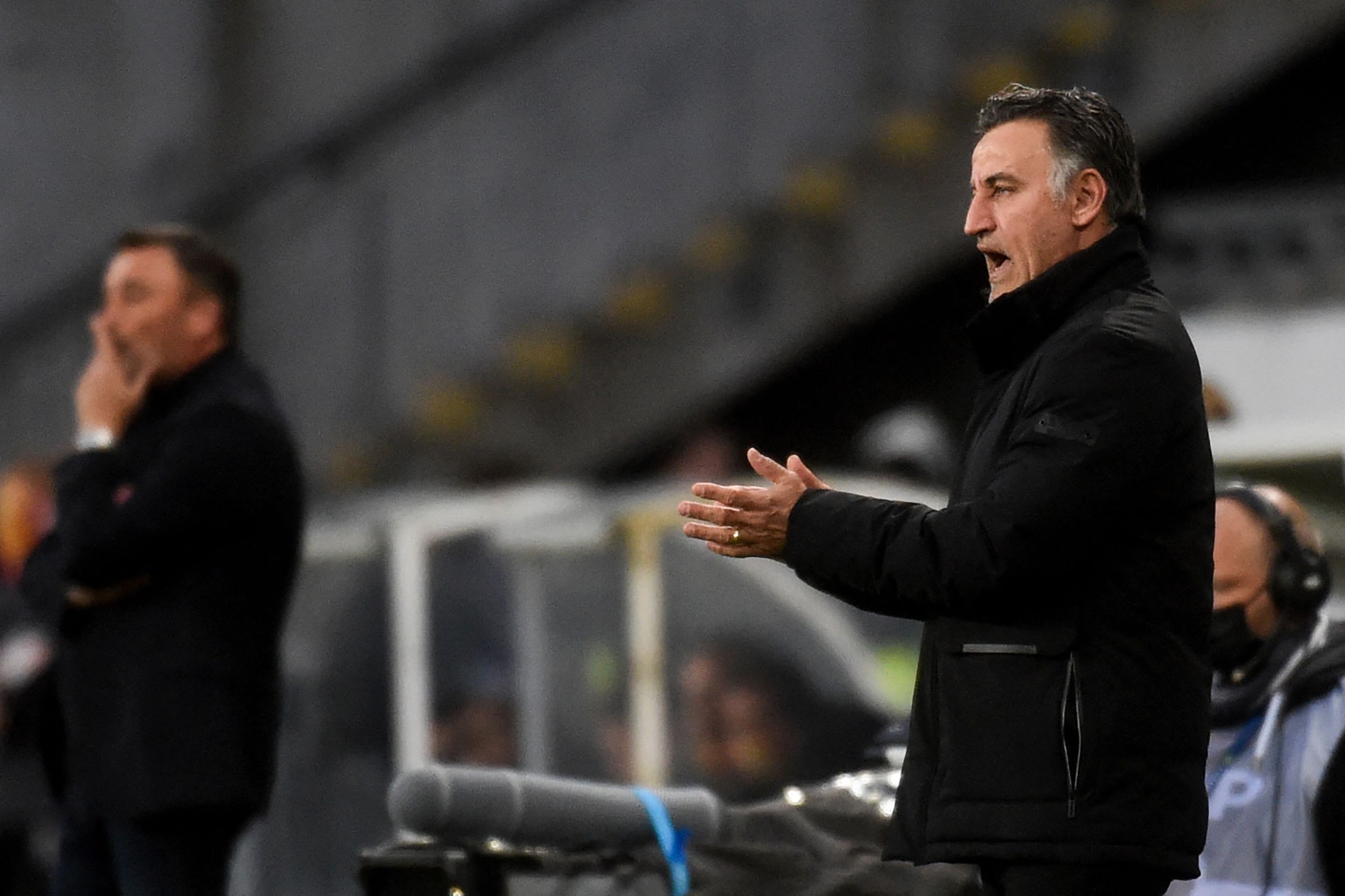 Christophe Galtier. Lens vs Lille 05.07.2021