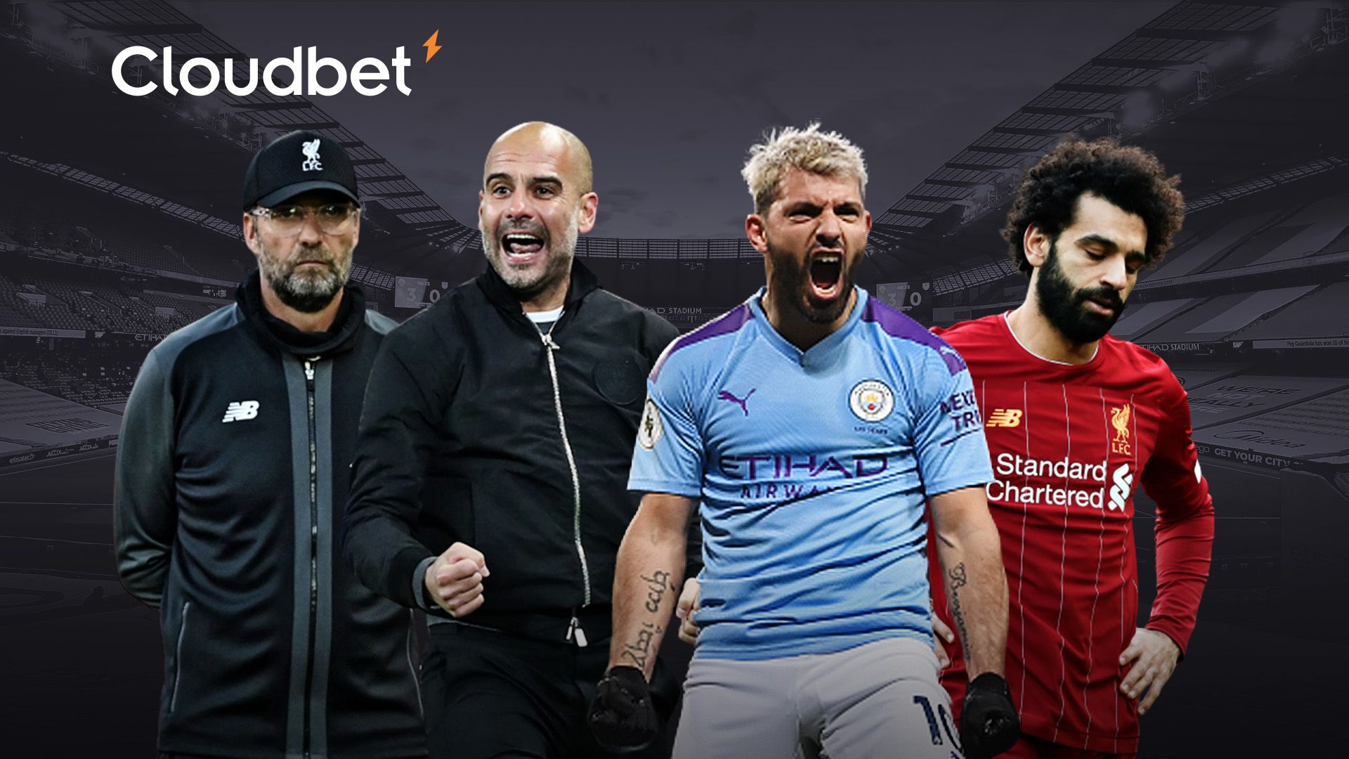 Cloudbet Manchester City Liverpool header