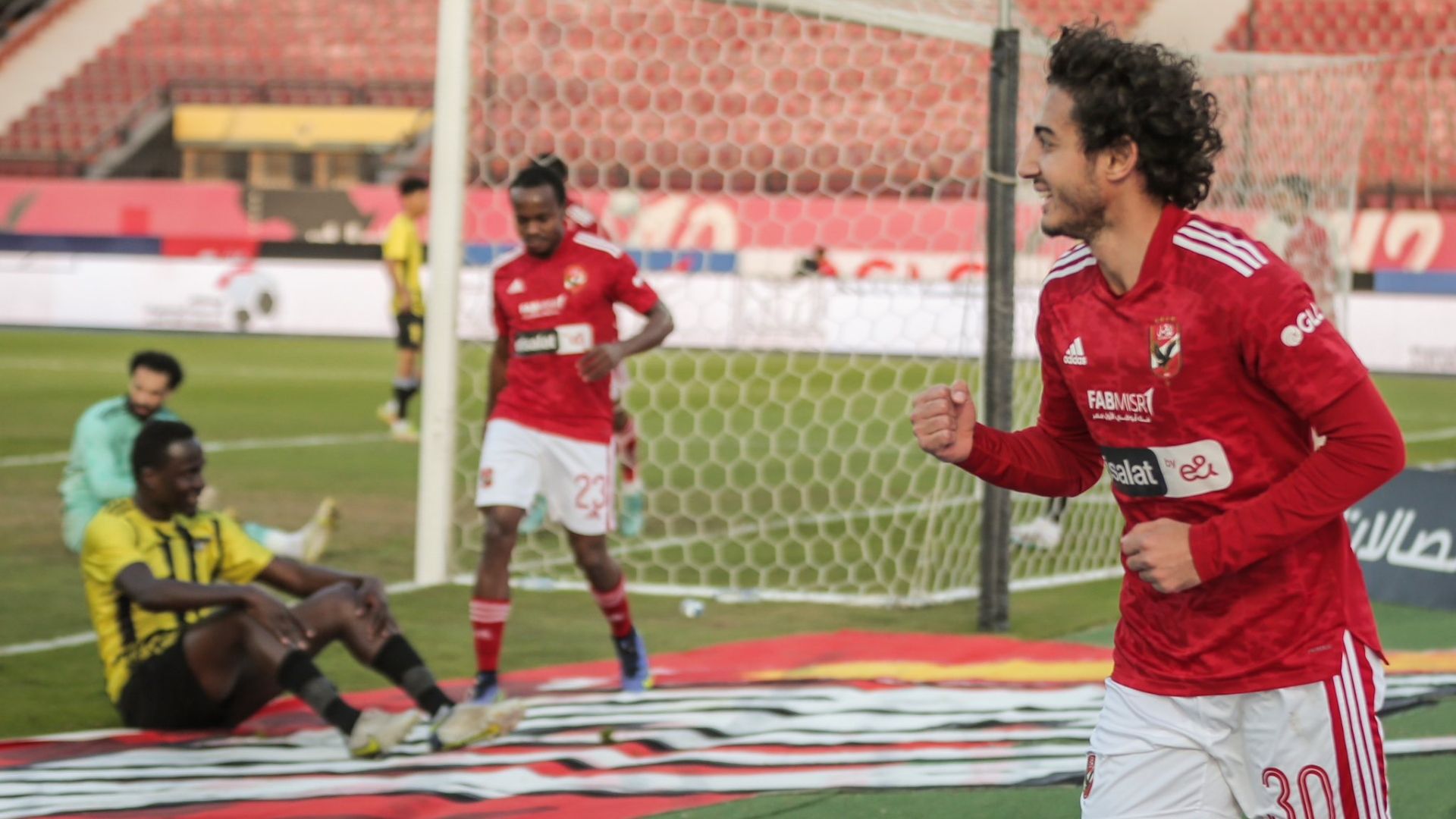 Al-Ahly - Al-Mokawloon