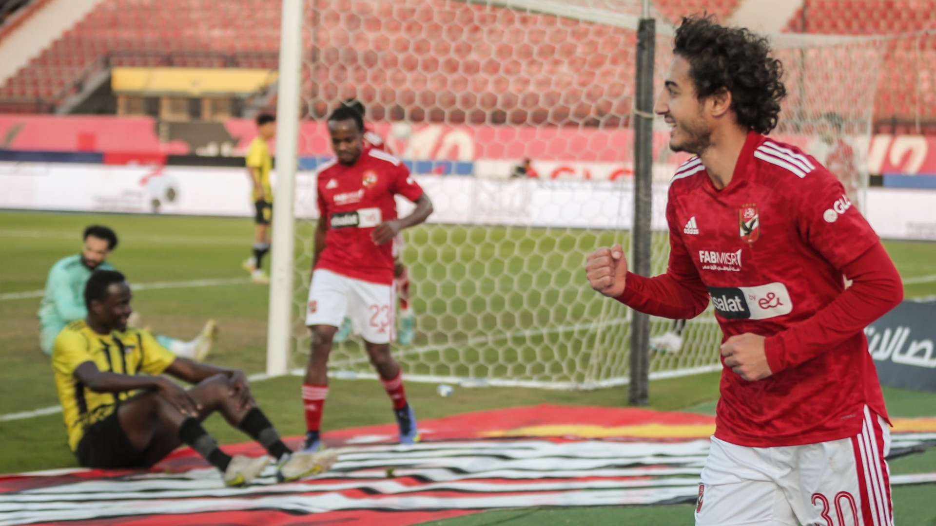 Al-Ahly - Al-Mokawloon