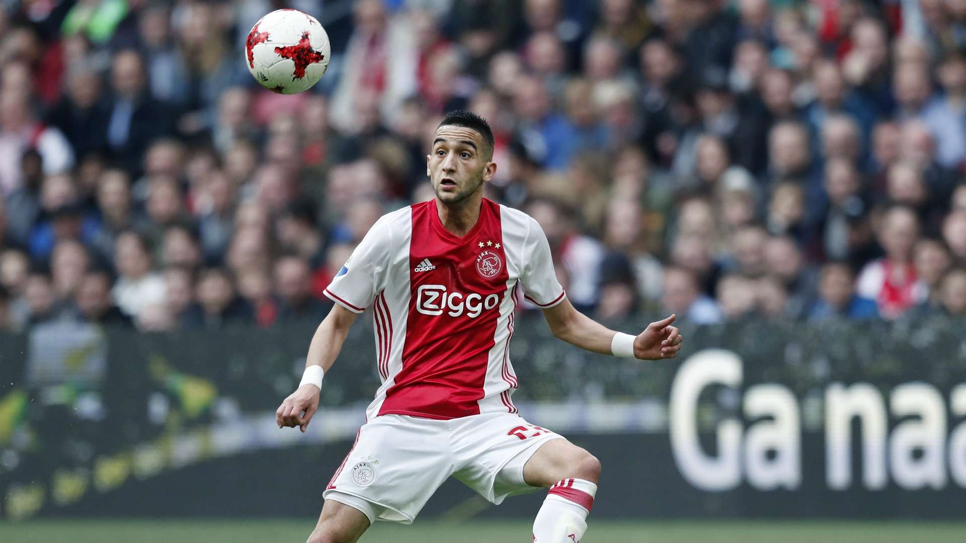 Hakim Ziyech Ajax Eredivisie