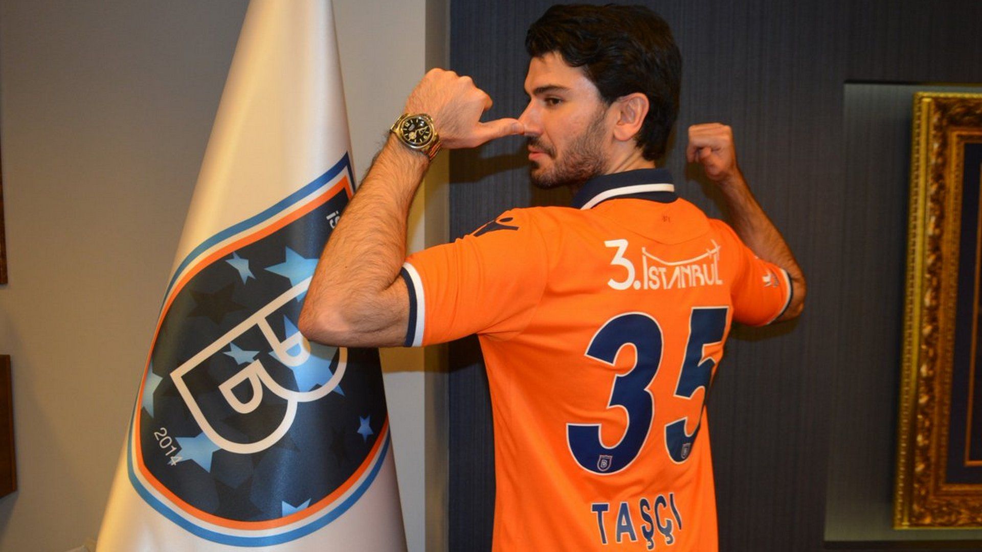 Serdar Tasci Basaksehir
