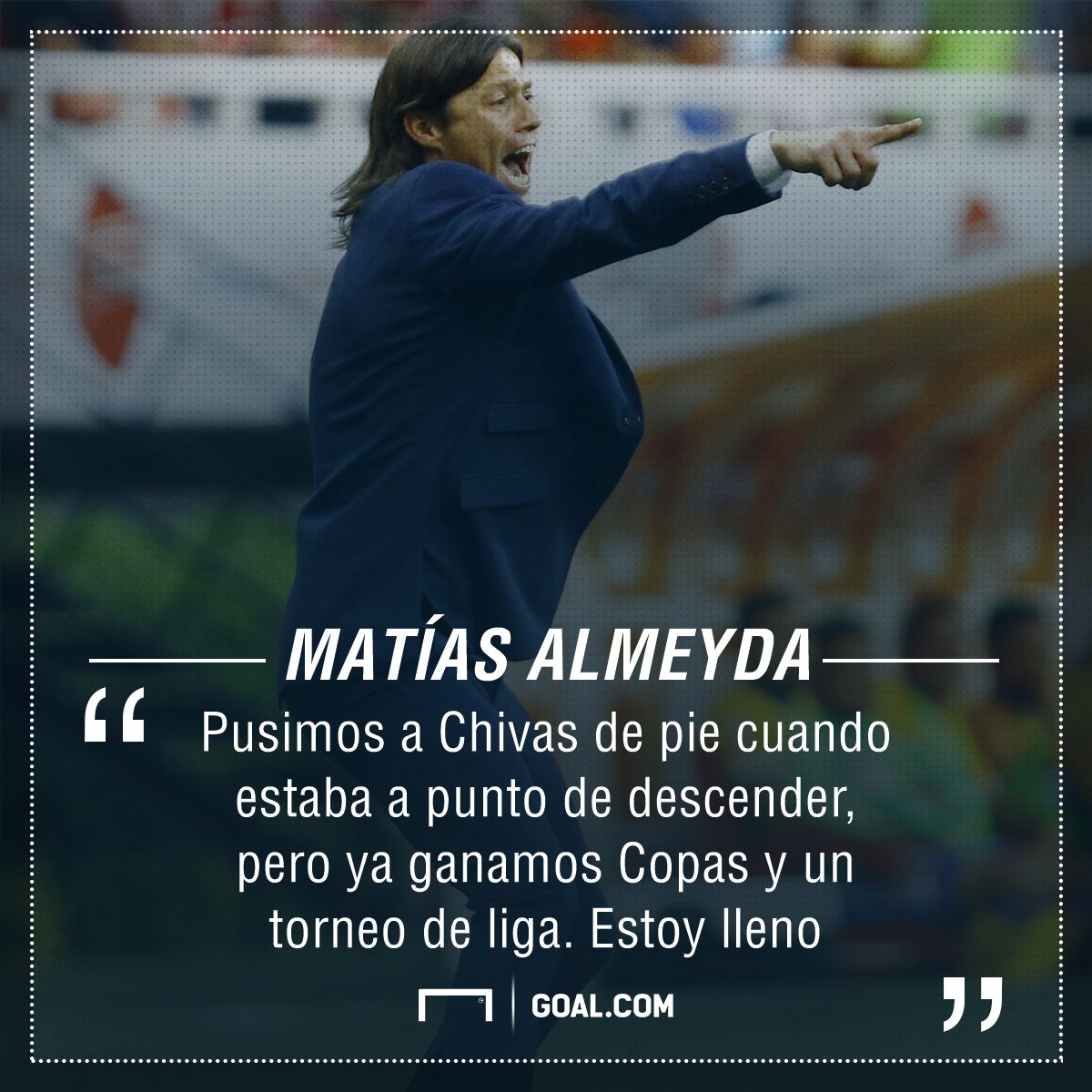 Frases Almeyda campeón Clausura 2017