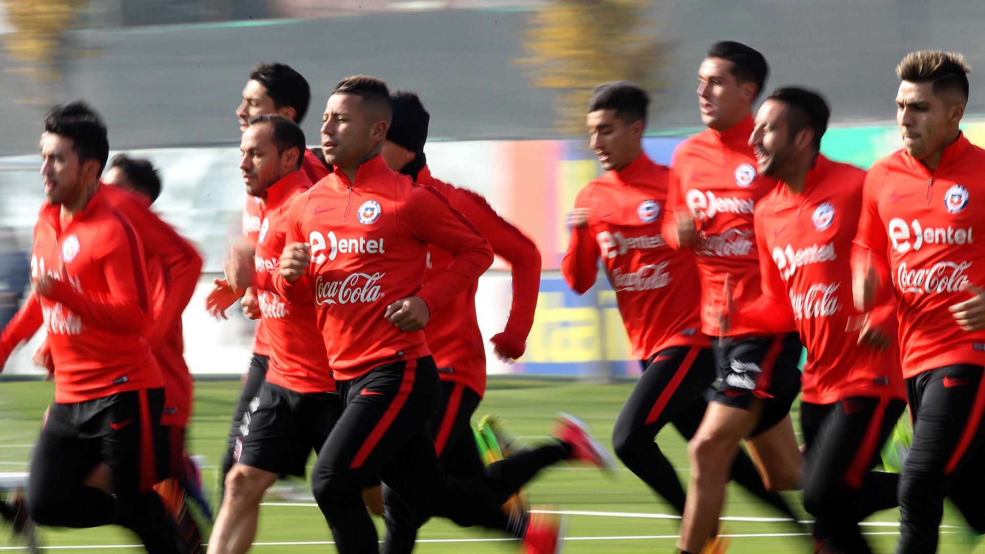 Selección chilena 29/05/2017