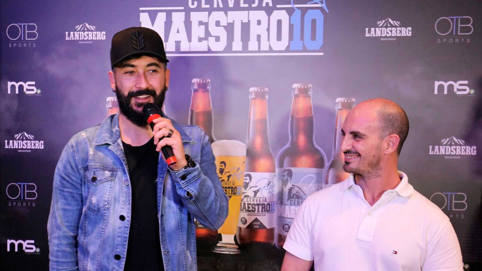 Douglas Grêmio e Mário Bini diretor comercial MS+ Sports 29 06 17