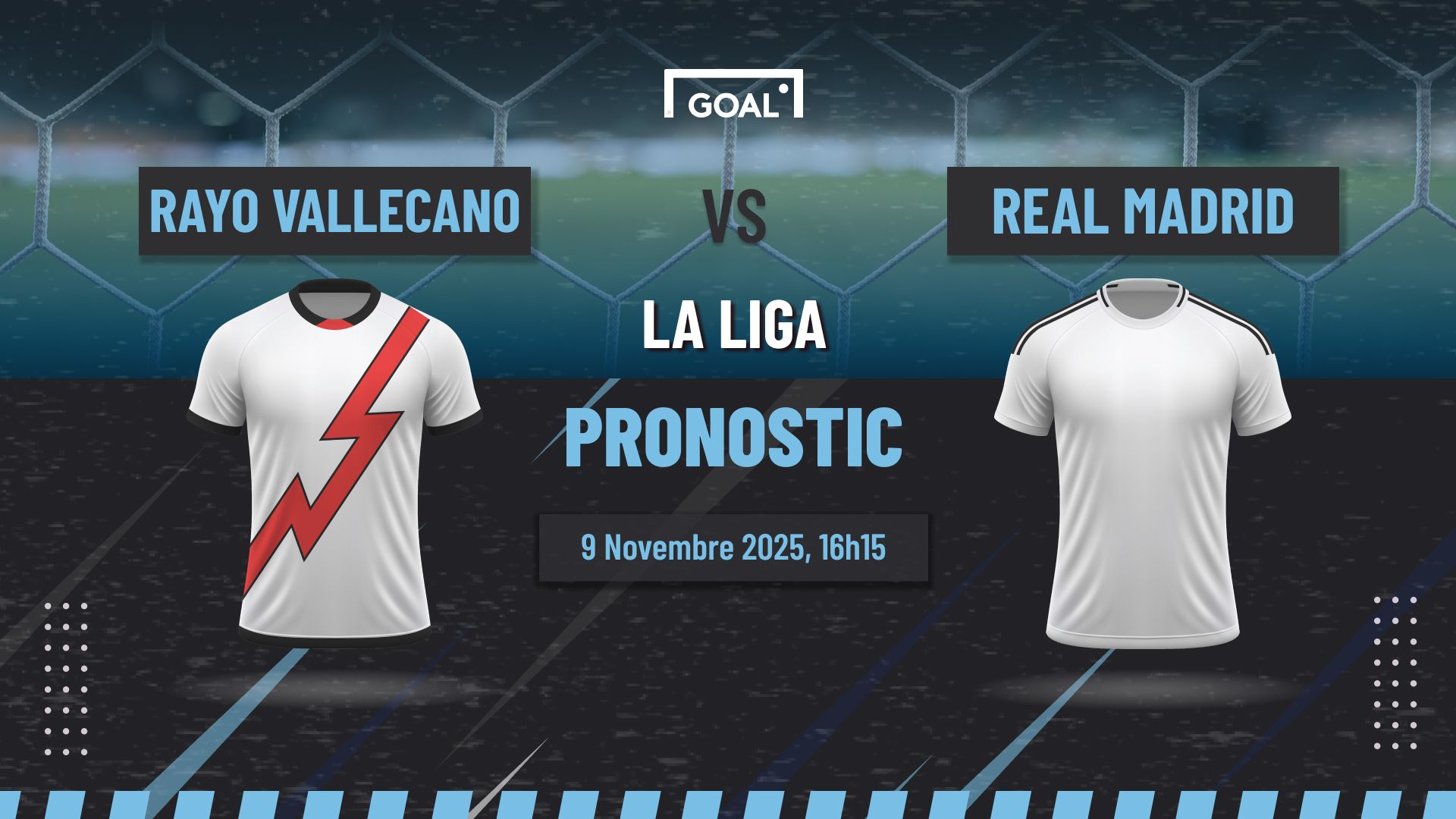 Pronostic Rayo Vallecano vs Real Madrid