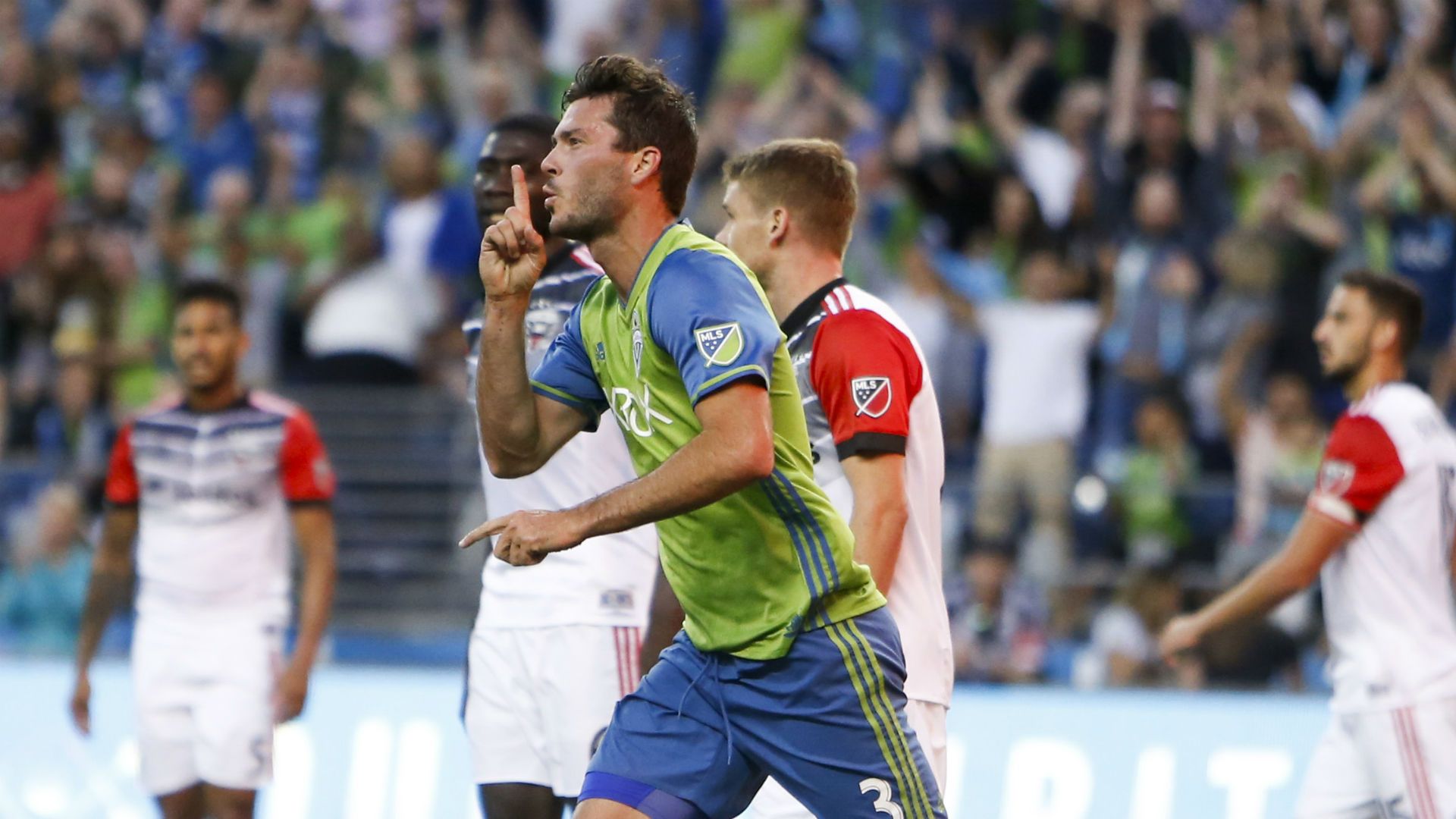 Brad Evans Seattle Sounders MLS