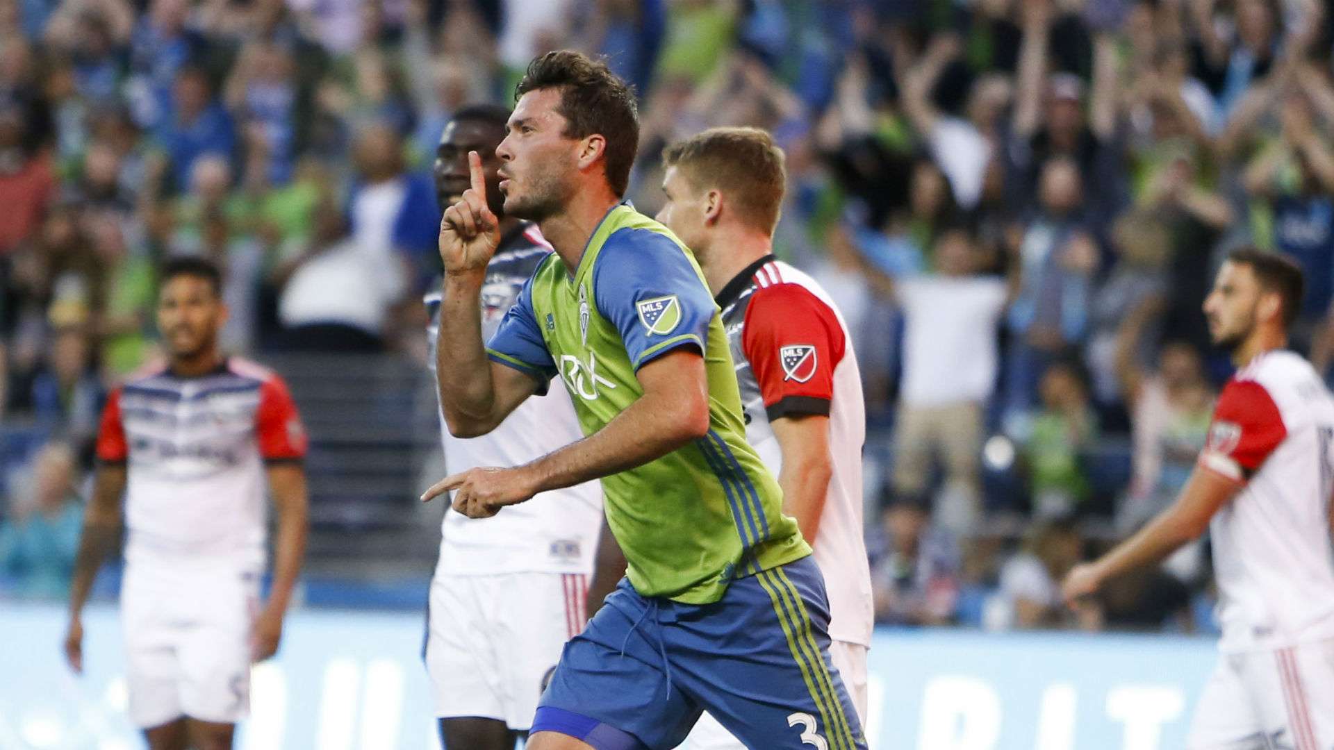 Brad Evans Seattle Sounders MLS