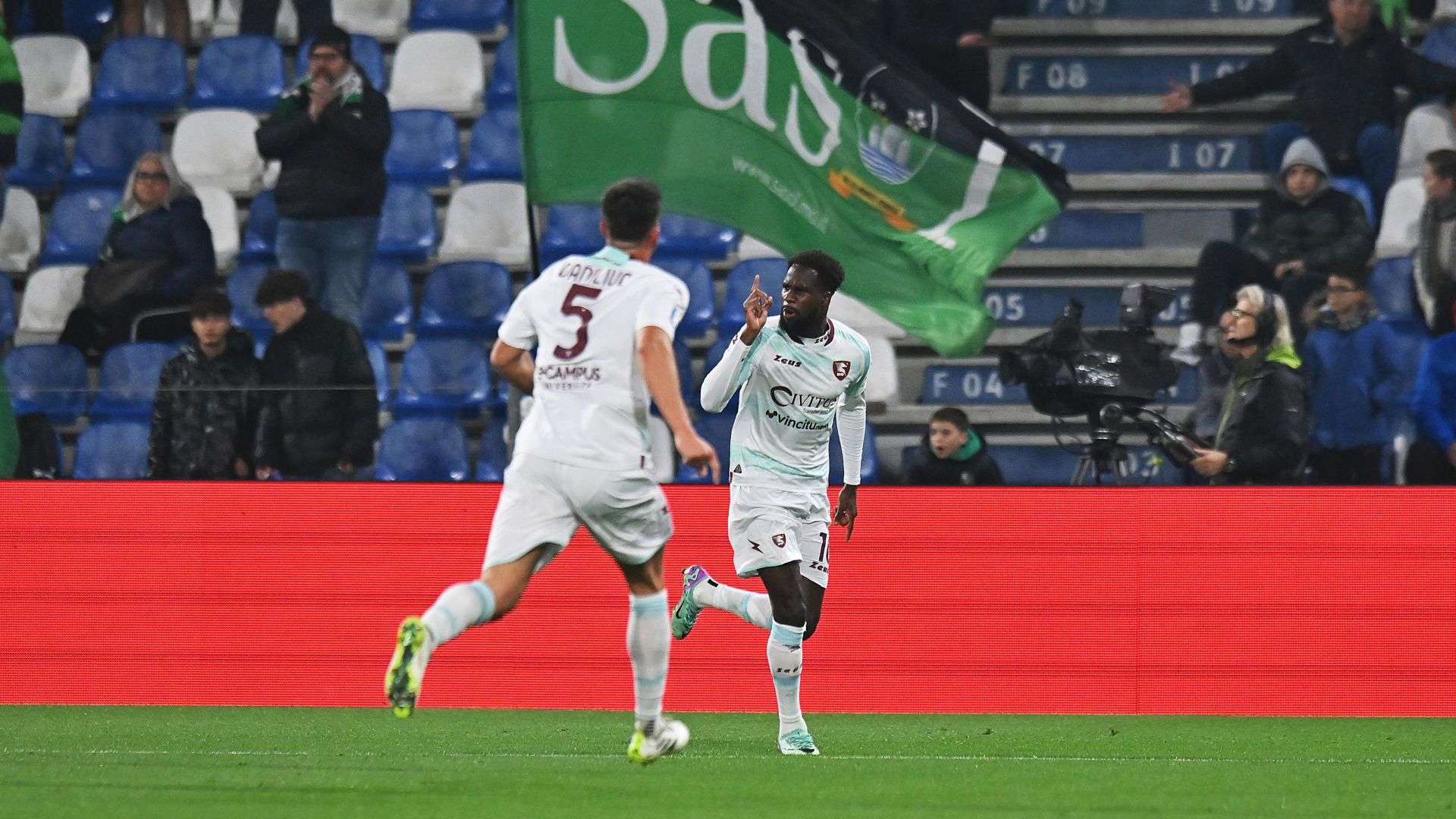 Boulaye Dia Sassuolo Salernitana Serie A