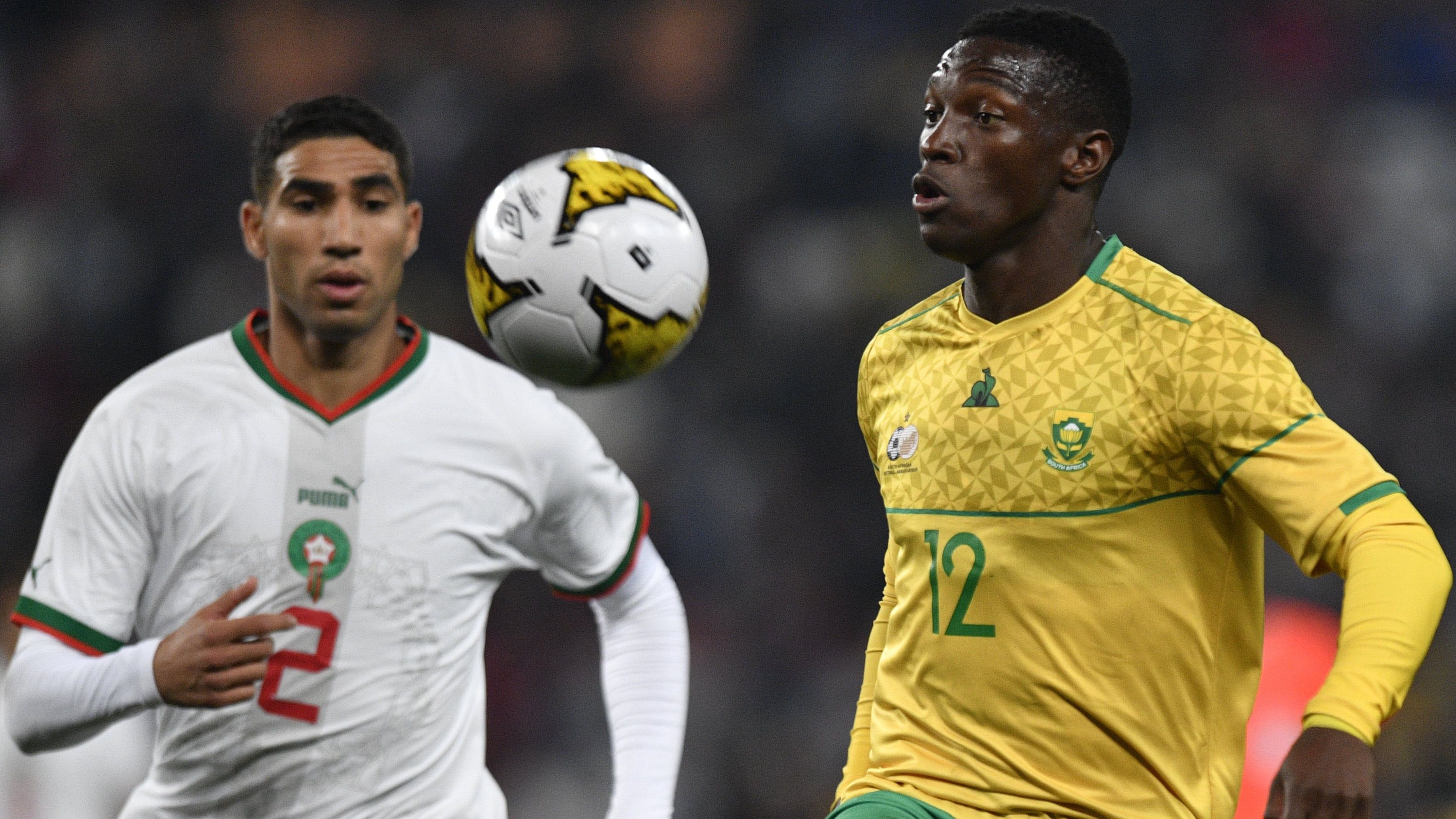 Bongokuhle Hlongwane, Bafana Bafana