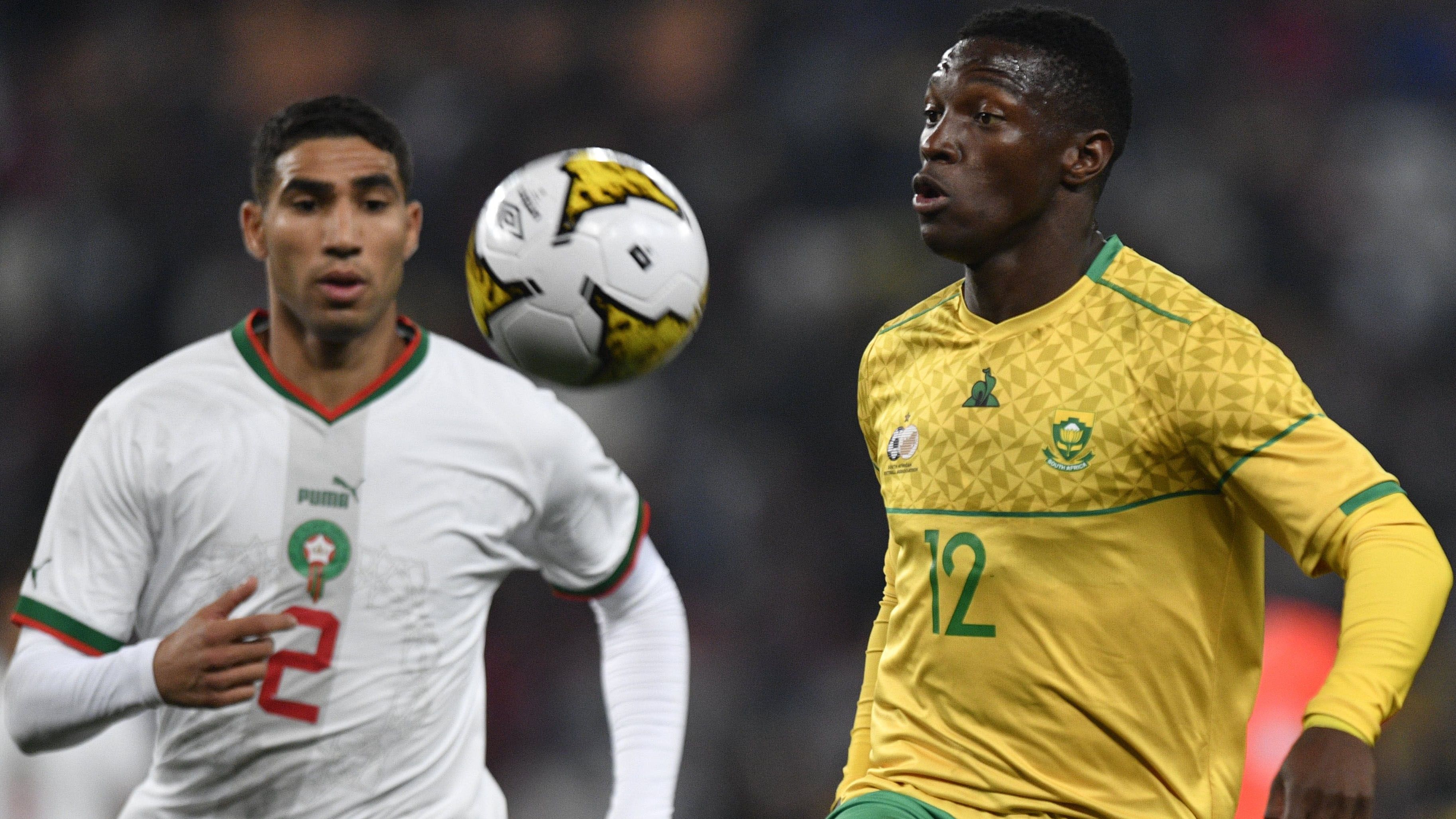 Bongokuhle Hlongwane, Bafana Bafana